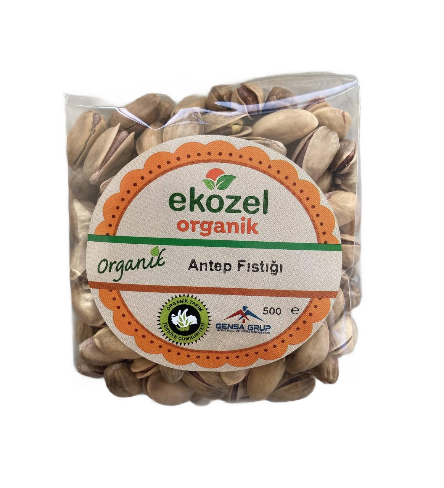 Ekozel Organic Pistachio - 500 g