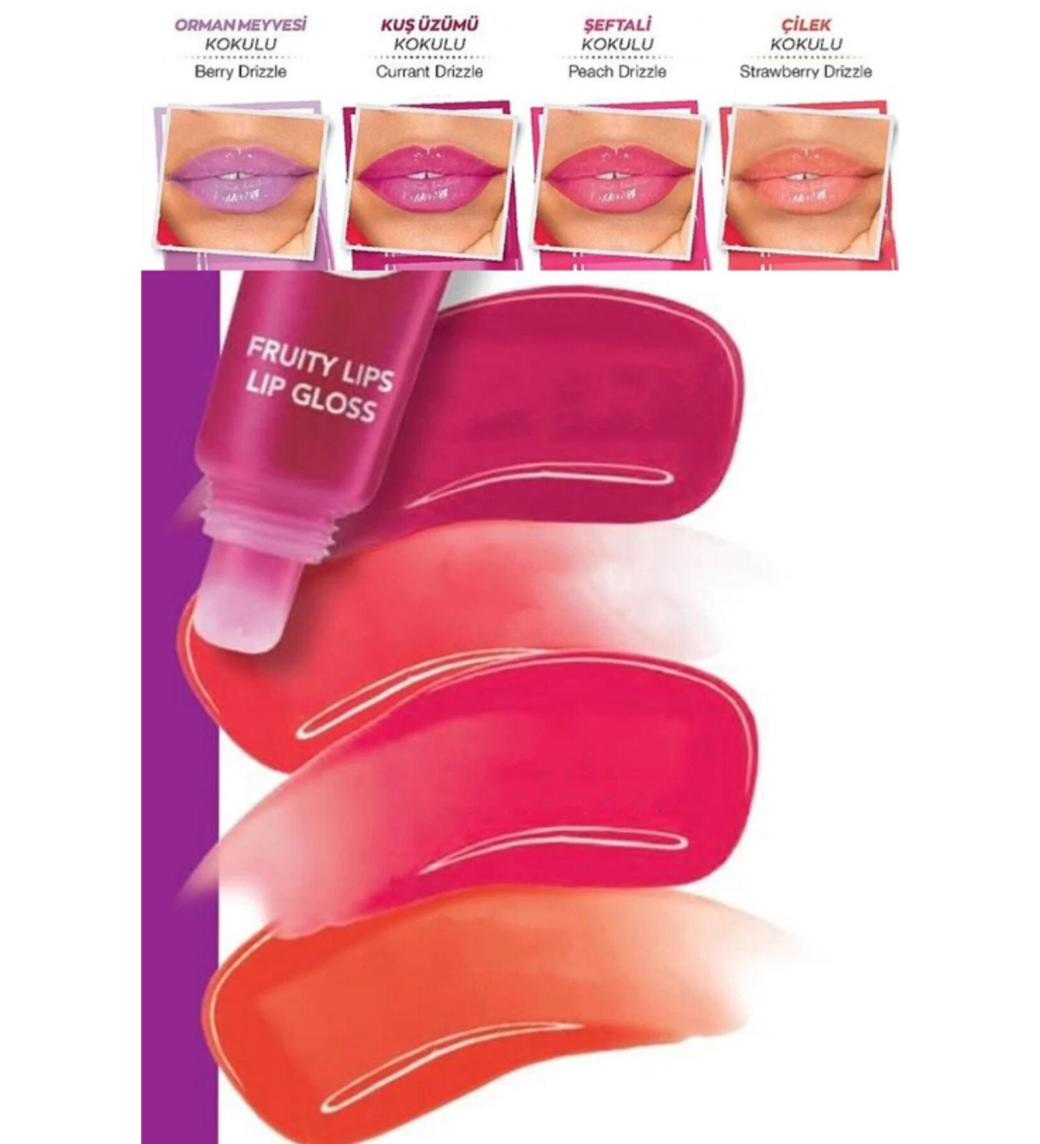 Avon CT LIP GLOSS PEACH DRIZZLE