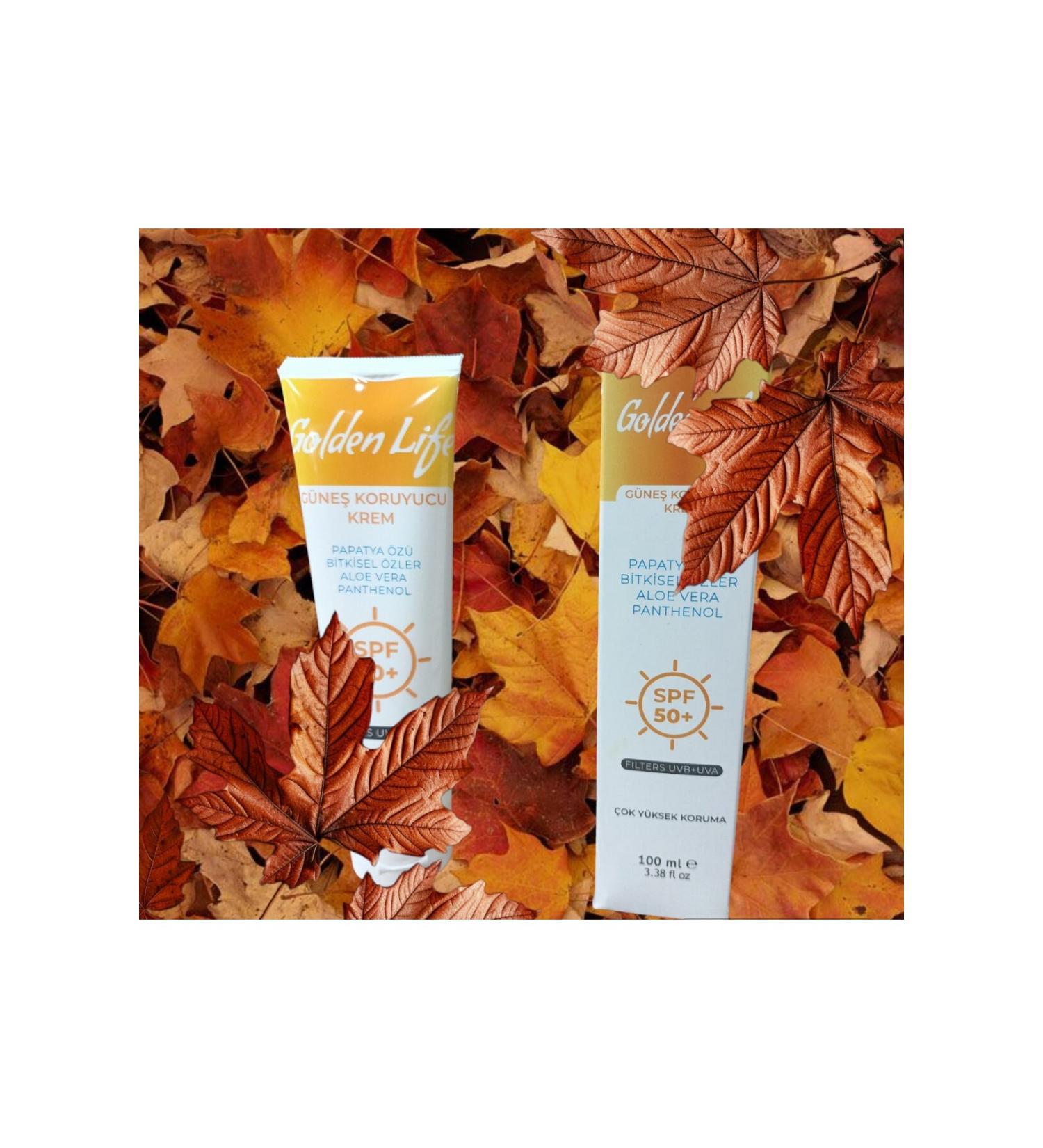 GOLDEN LIFE Whitening Sun Cream 100 ml Gl - Sun Cream 100