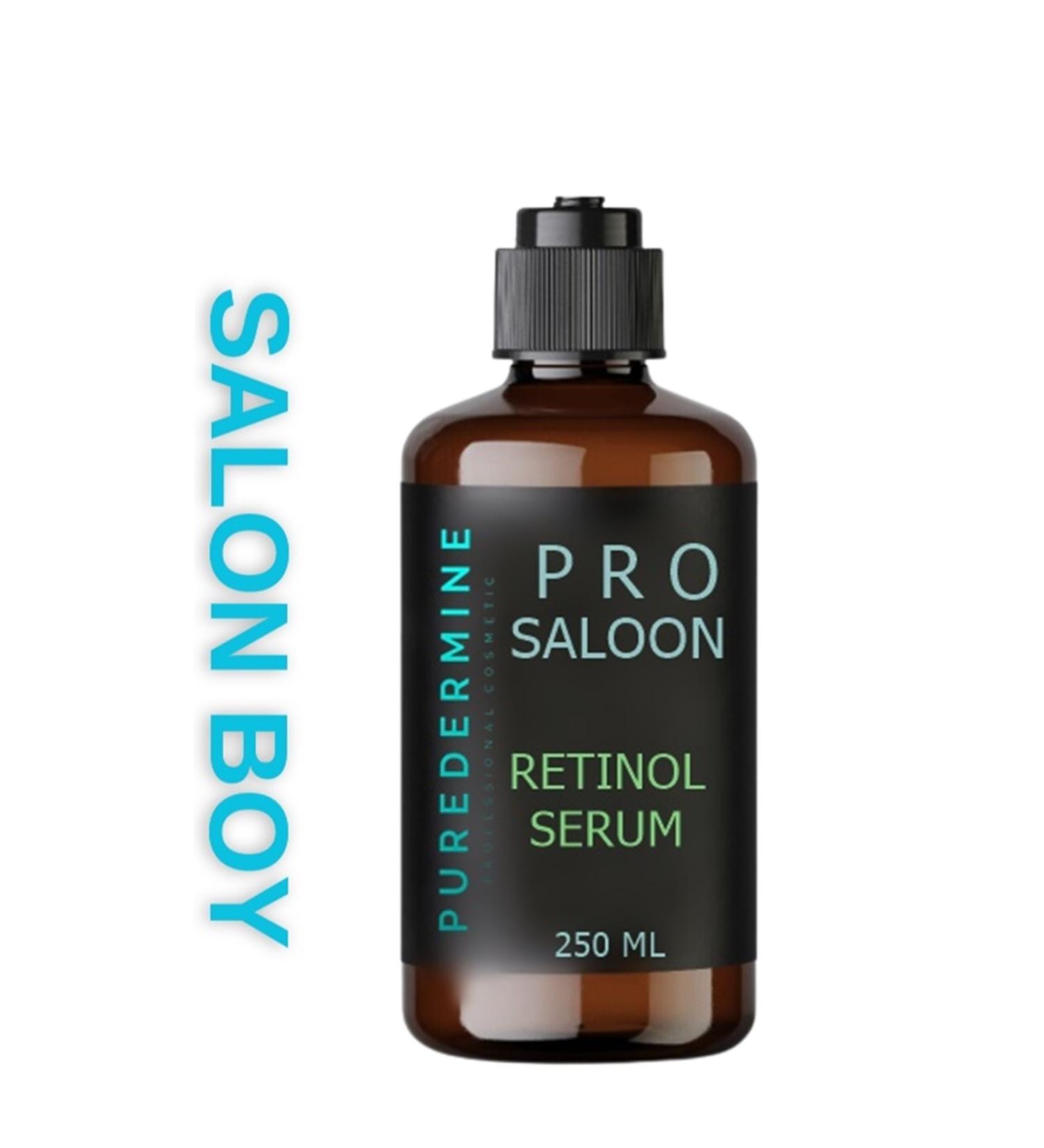 Puredermine Concentrate Salon Size Retinol Serum & Vitamin A & Extra Intensive - Buy Online on GoSupps.com