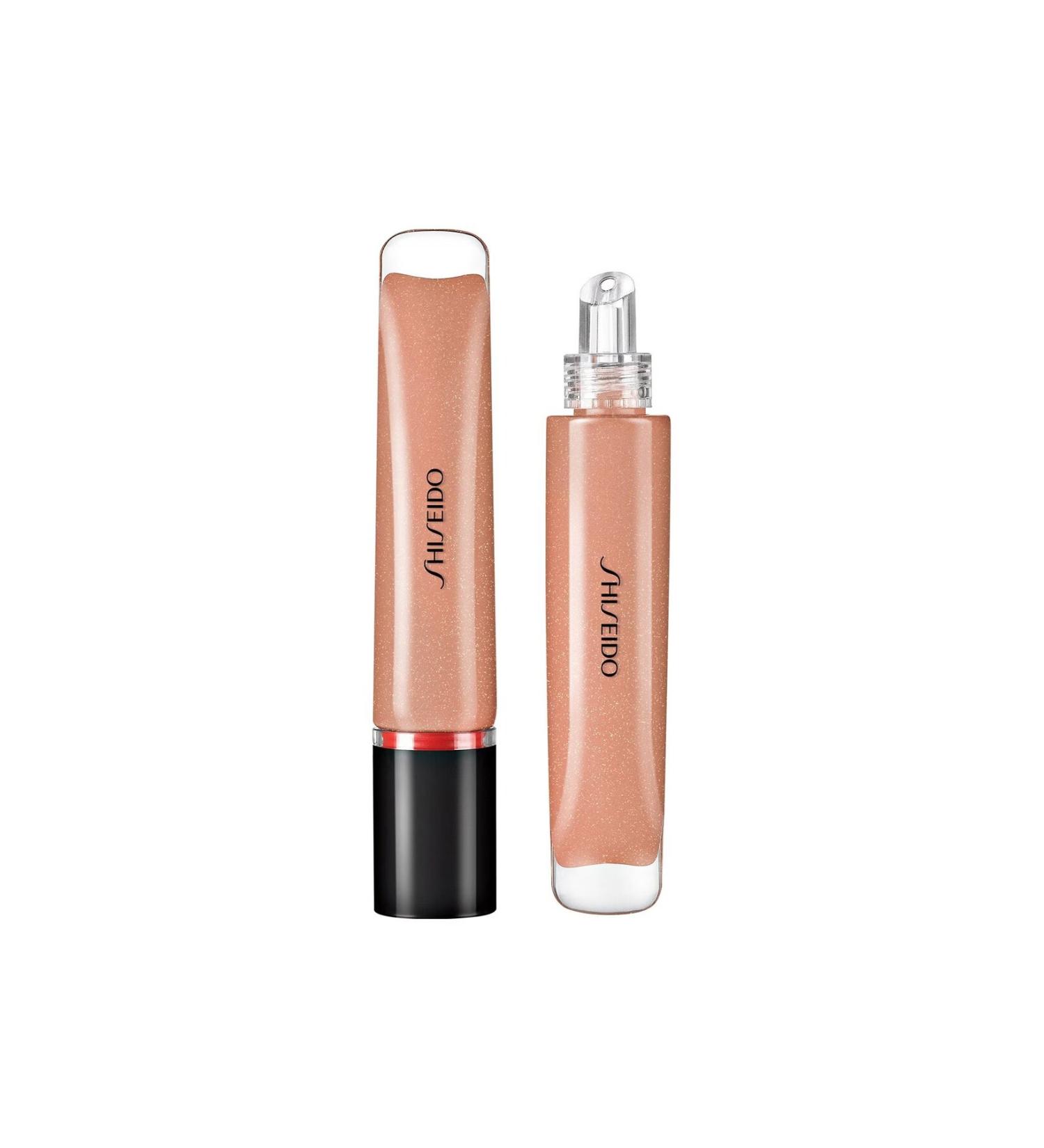 Shiseido Shimmer GelGloss - 12 Hour Moisturizing Shea Butter Shiny Lip Gloss 9 ml