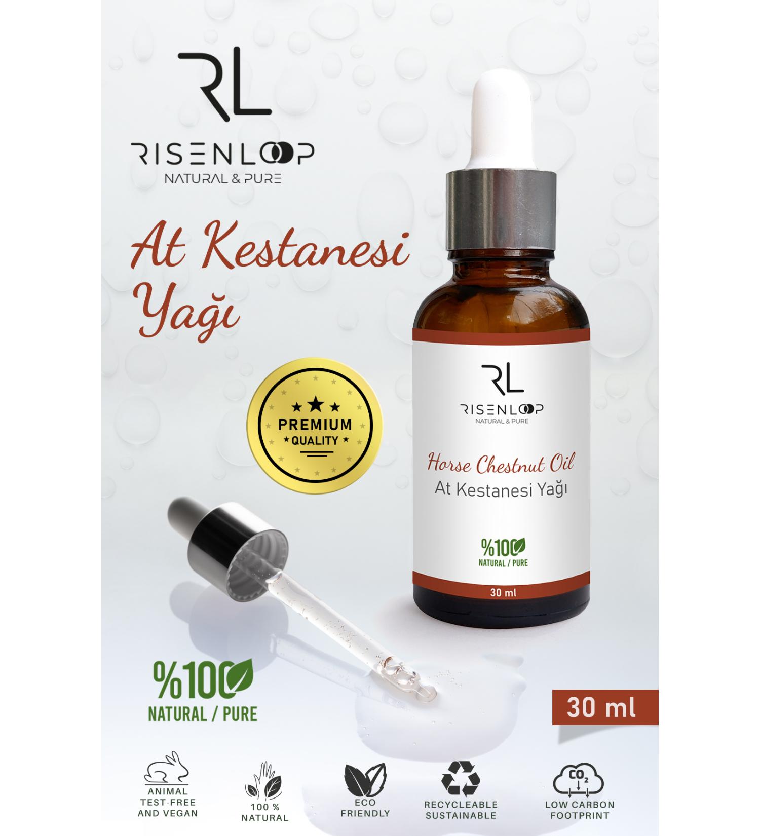 RL Cosmetics Horse Chestnut Oil 0 Pure Natural 30 ML