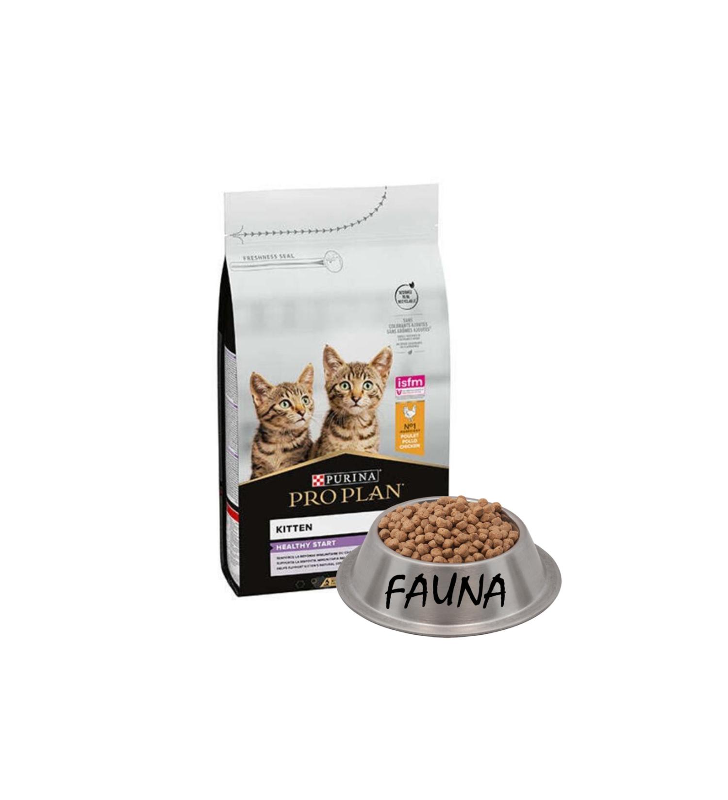 Fauna Pet Supplies 2kg Proplan Kitten Healthy Start Chicken Packaged Cat Food