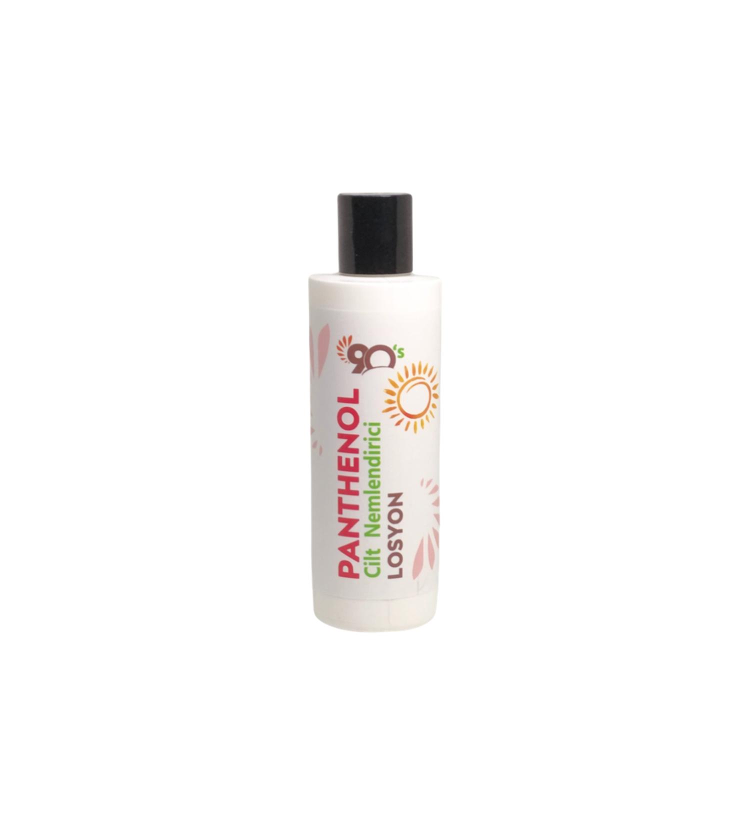 90S Panthenol Moisturizing Lotion 3 Pieces