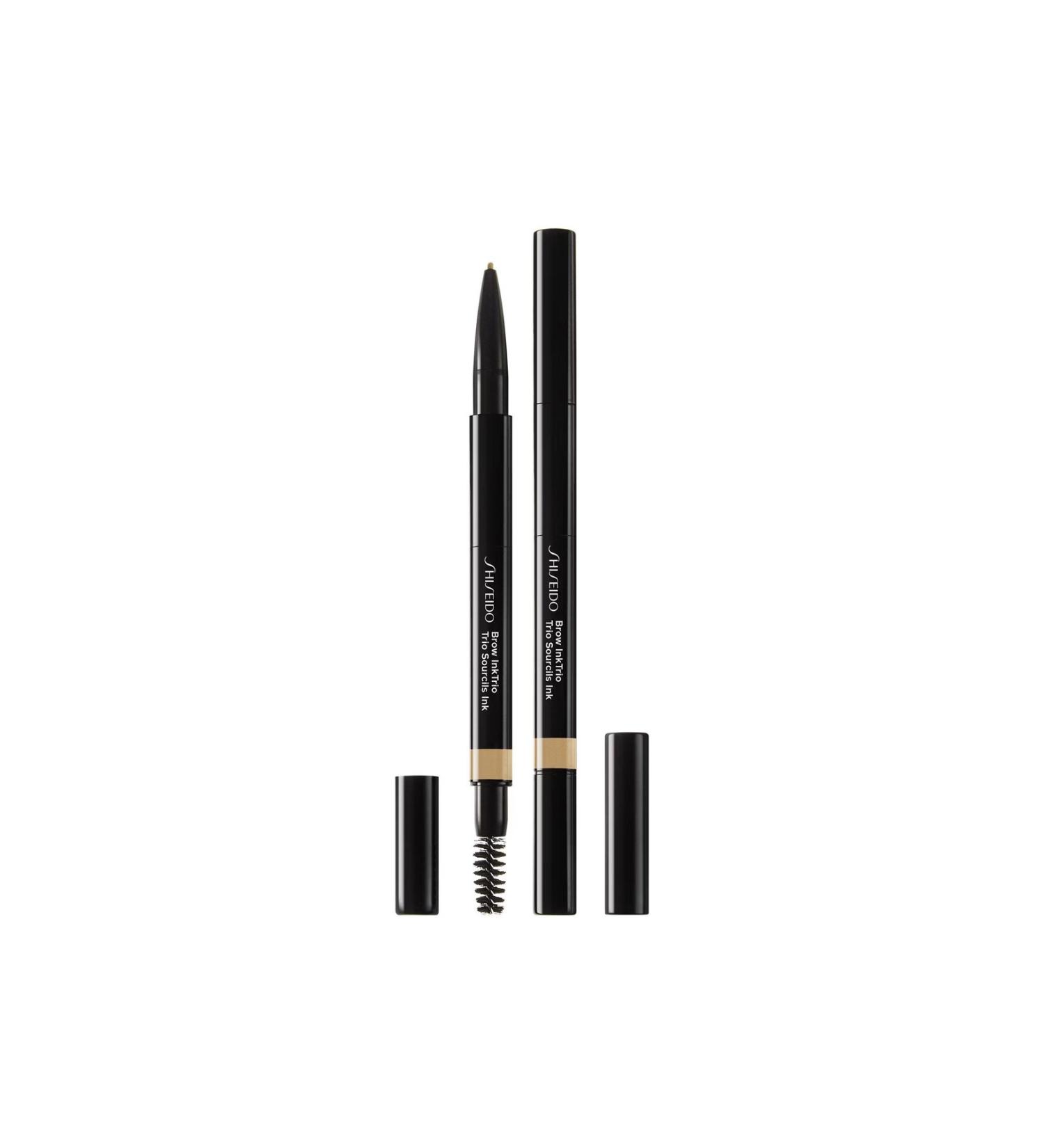 Shiseido Brow InkTrio 04 - 3-in-1 Eyebrow Pencil Designed to Fill and Shape Eyebrows 0.6 gr