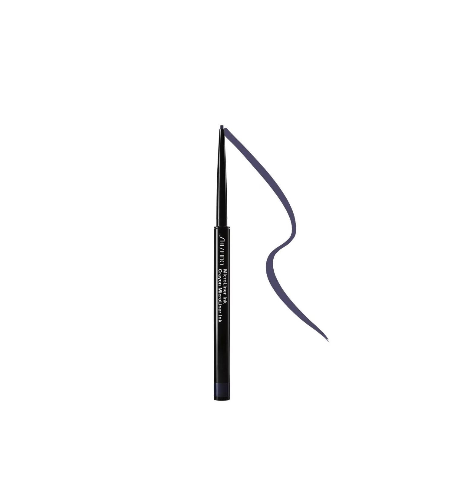 Shiseido MicroLiner Ink Eyeliner 02 - Micro Fine Tip Matte Eye Pencil That Lasts Up to 24 Hours 0.08 gr