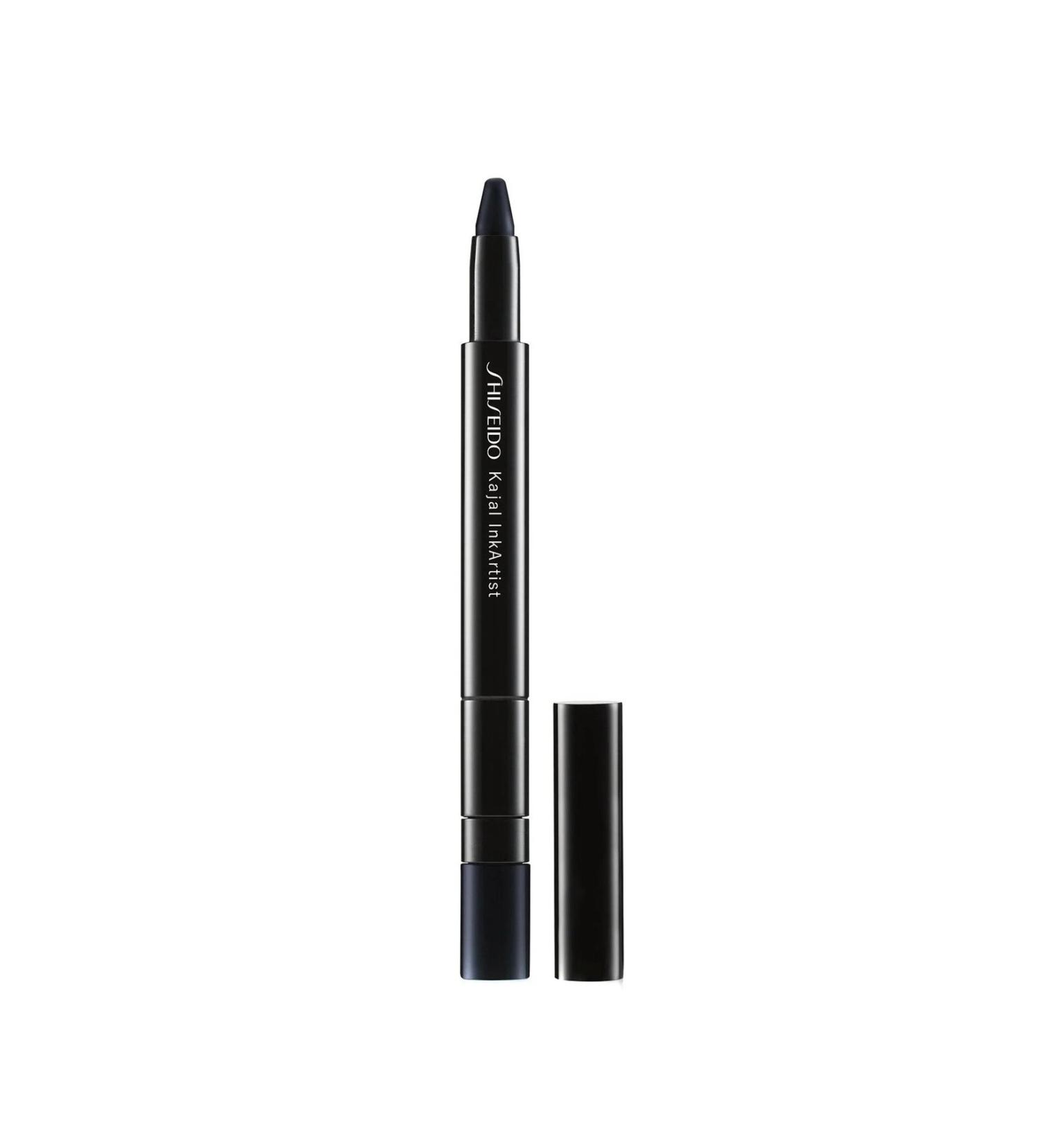 Shiseido Kajal InkArtist - 4 in 1 Pencil (Can be used as Eyeliner Kajal Eyeshadow Eyebrow Pencil) 0.8gr