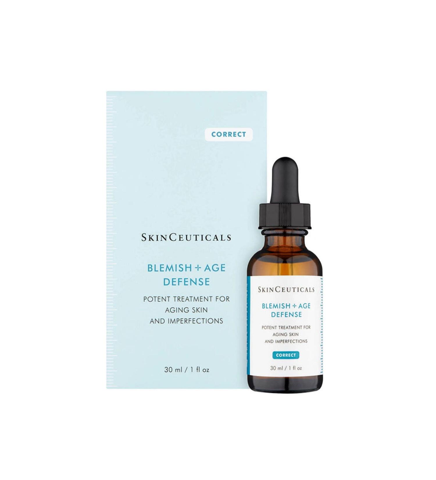 Skinceuticals Blemish Age Defense 30ml - Anti-Aging Serum For Oily And Acne Prone Skin Types - Buy Online on GoSupps.com