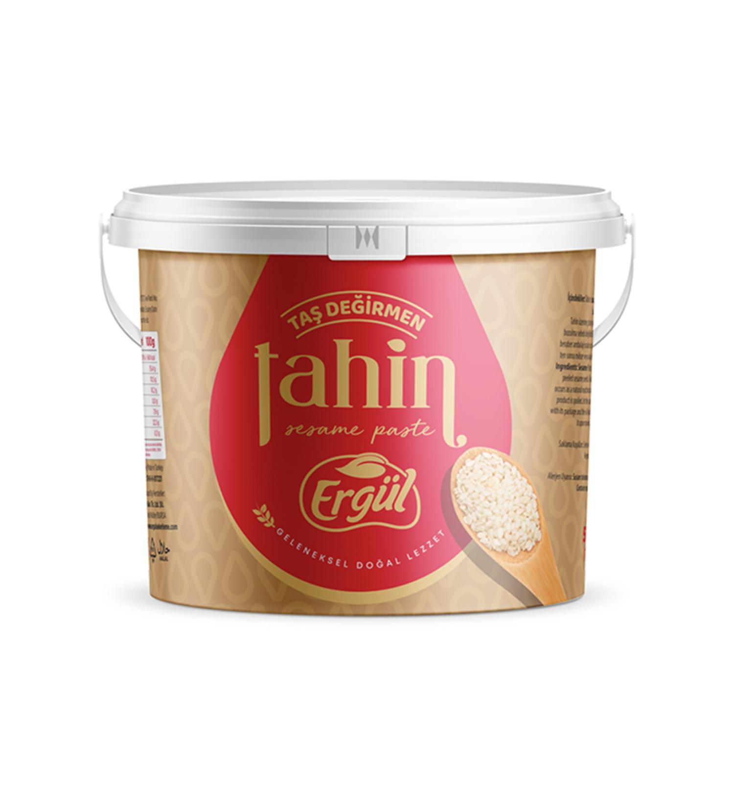 Ergul Confectionery Ergul Tahini 9000 gr Bucket