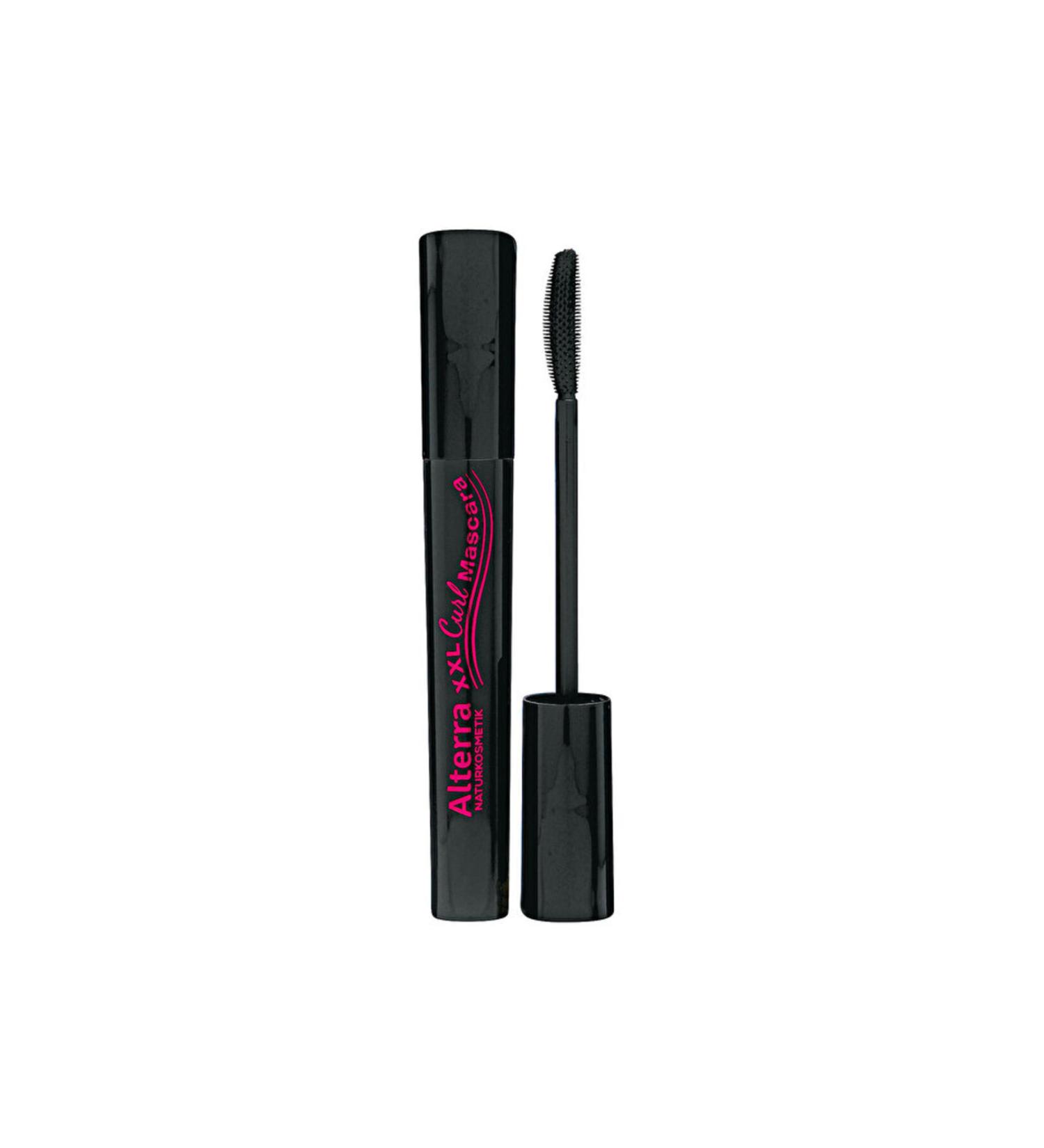 Alterra Vegan Volume and Curl Mascara XXL No:01 Black 9 ml