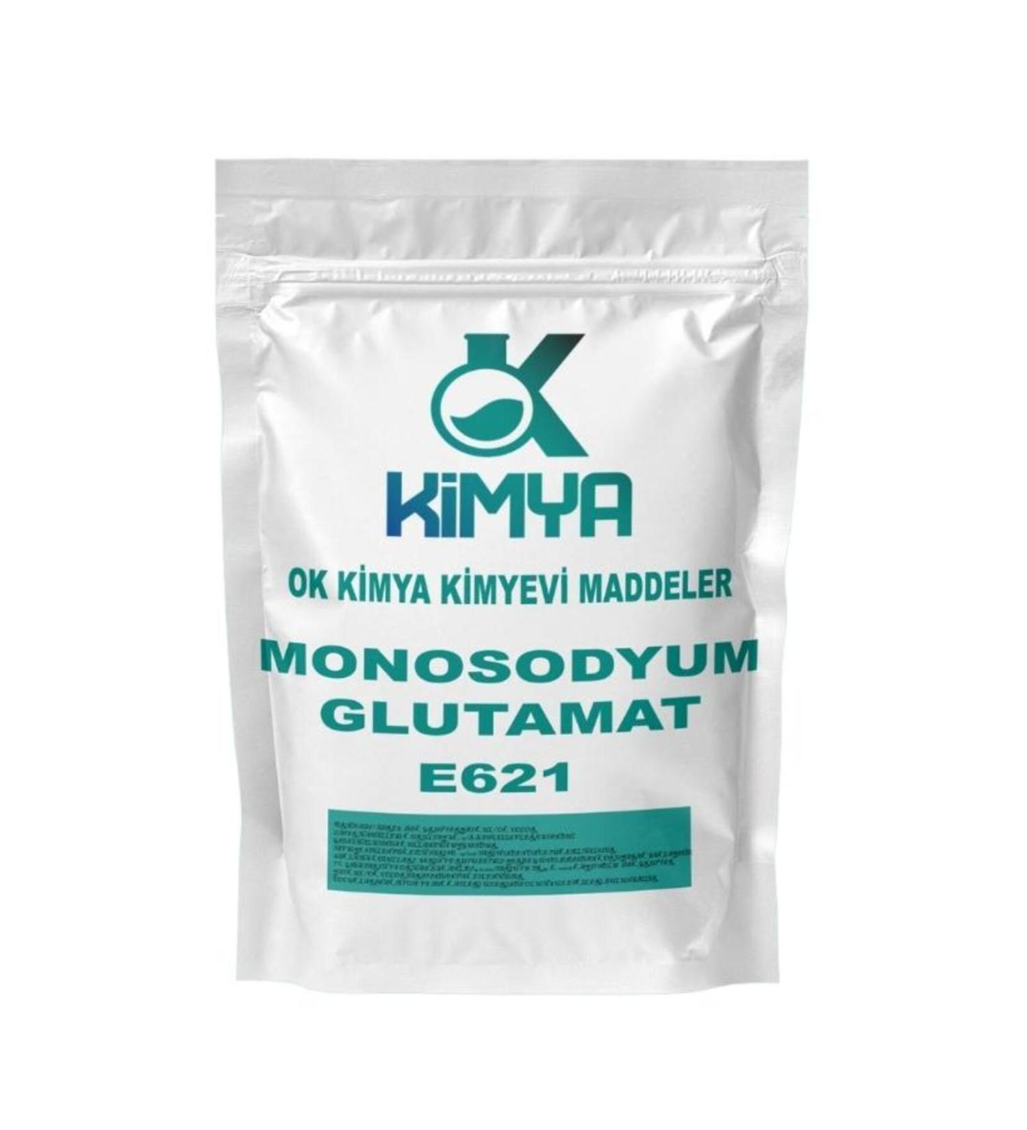 Ok Kimya MonoSodium Glutamate MSG (E621) Chinese Salt 1 Kg