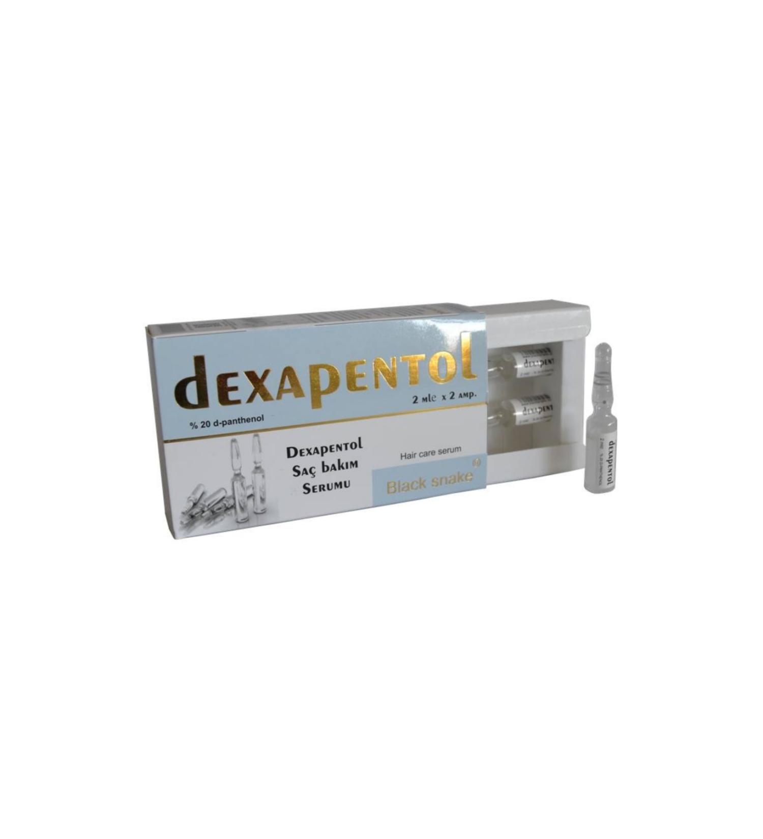 Dexapentol hair serum anti-hair loss