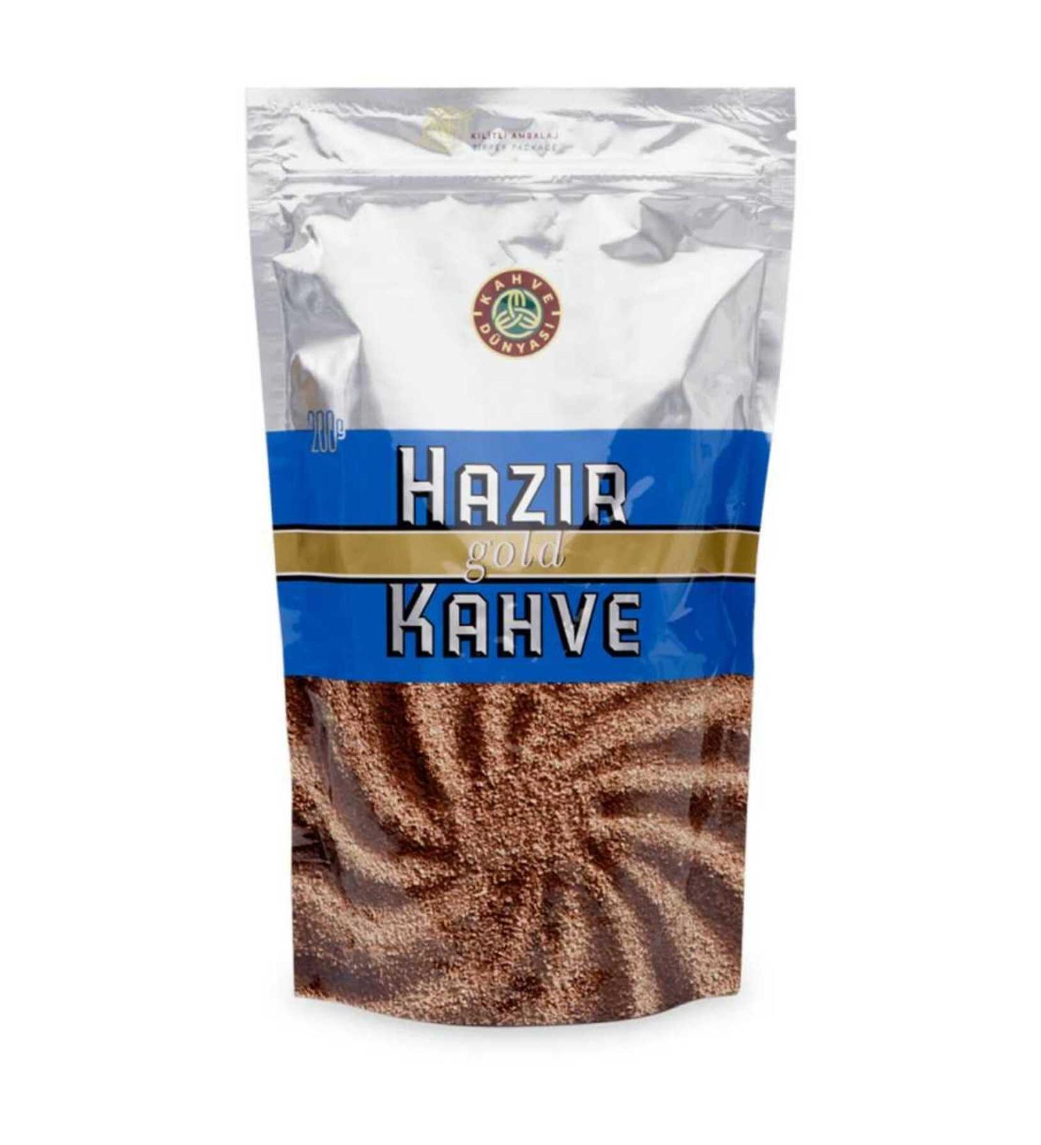 Coffee World Instant Gold Soluble Coffee 200g