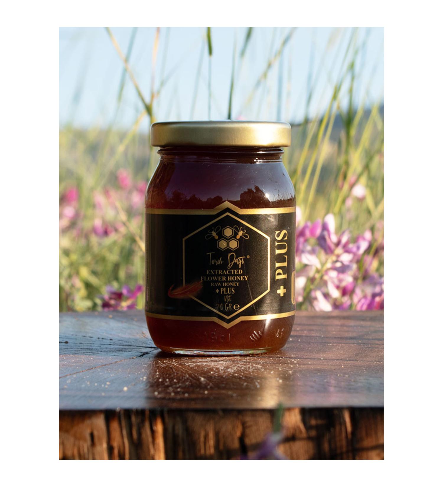 Toros Mountain Pure Flower Honey Plus 240 gr - Buy Online on GoSupps.com