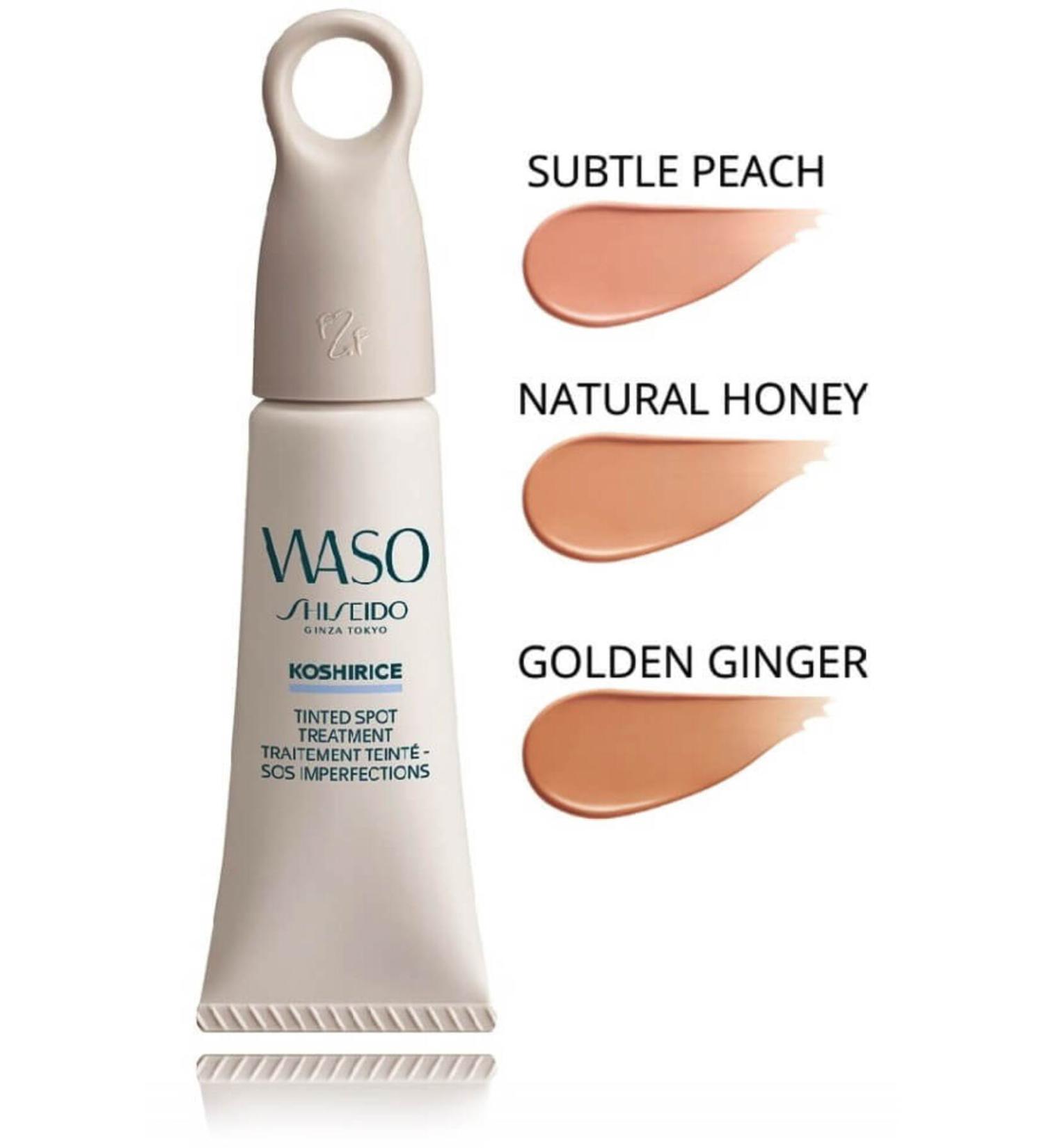 Shiseido WASO - Hybrid Spot and Acne Treatment Concealer Effective Local Care Cream 8 ml - Buy Online on GoSupps.com
