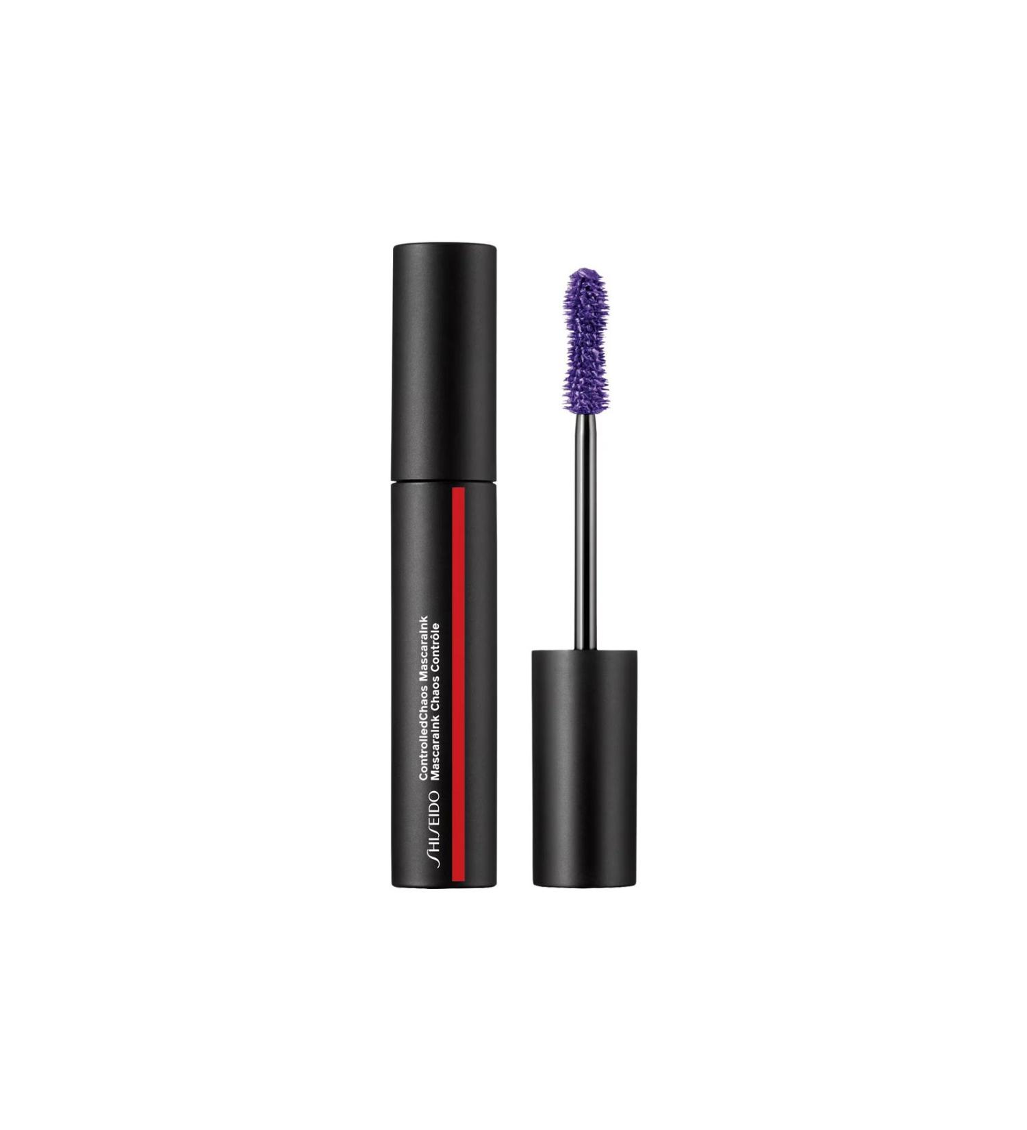 Shiseido Ink Chaos Contr le - Mascara That Makes Lashes Look Full and Voluminous 11.5 gr ( 03 - Violet Vibe ) - Buy Online on GoSupps.com