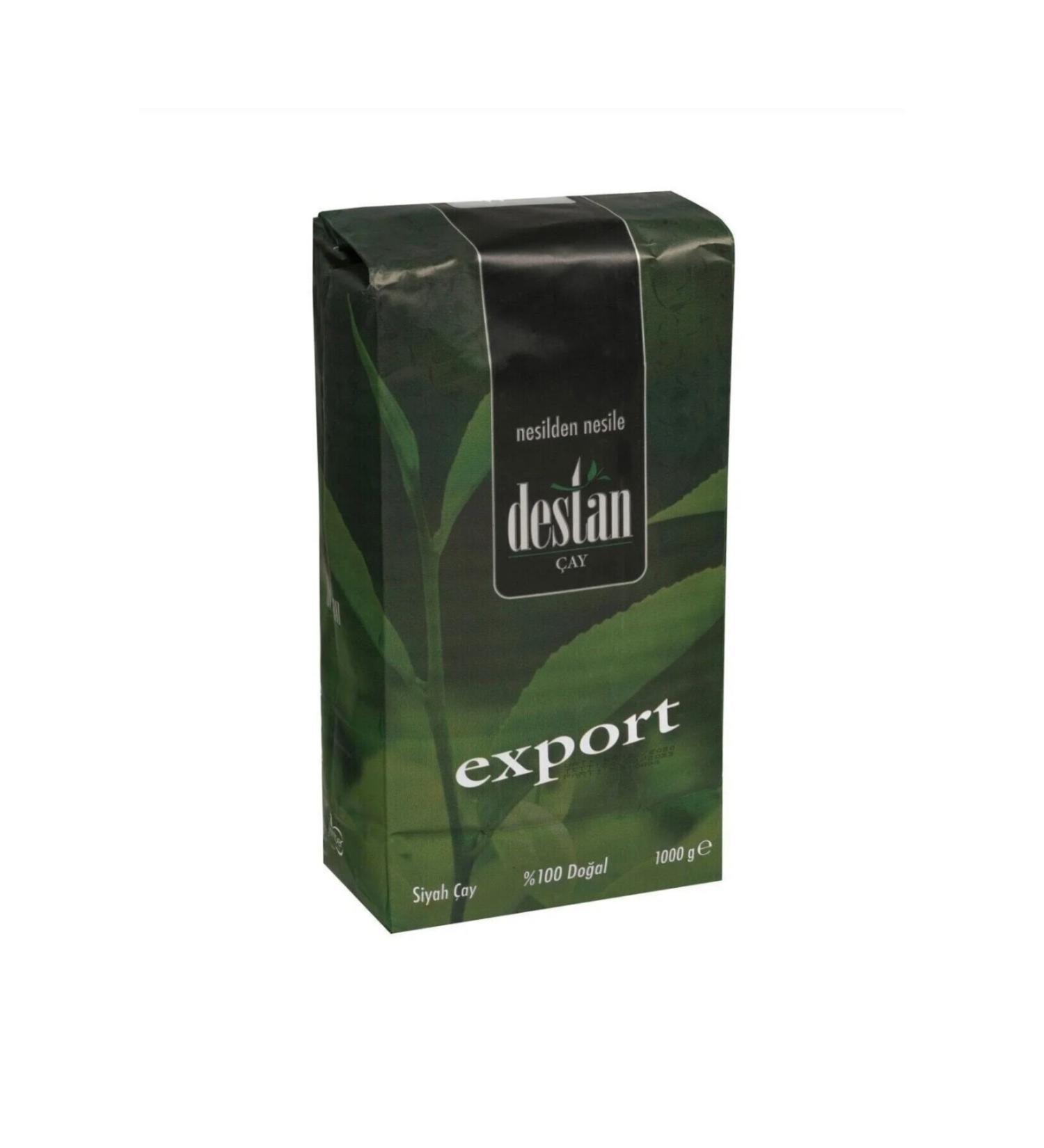 Amber Destan Export Black Loose Tea 2 Kilograms