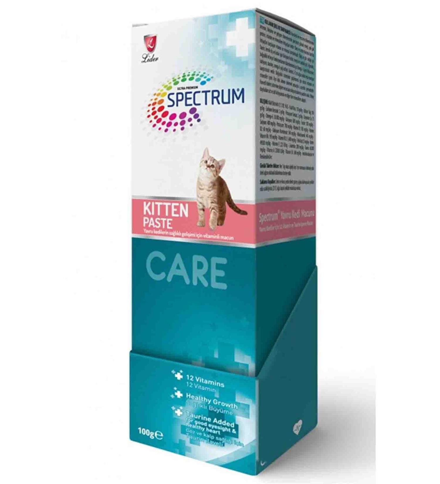Spectrum Multivitamin Kitten Paste 100gr