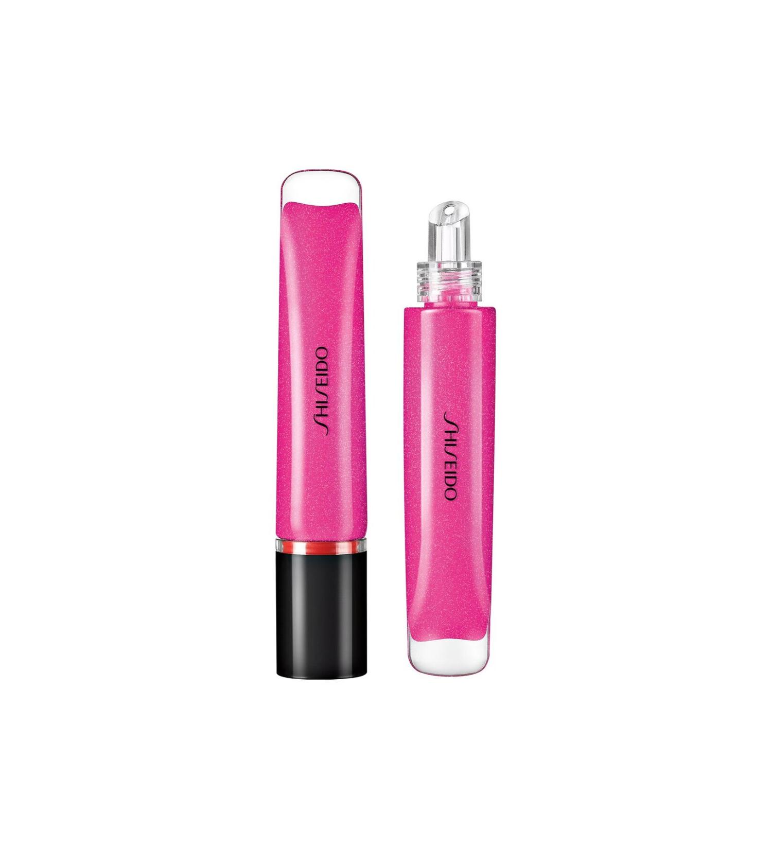 Shiseido Shimmer GelGloss - 12 Hour Moisturizing Shea Butter Shiny Lip Gloss 9 ml