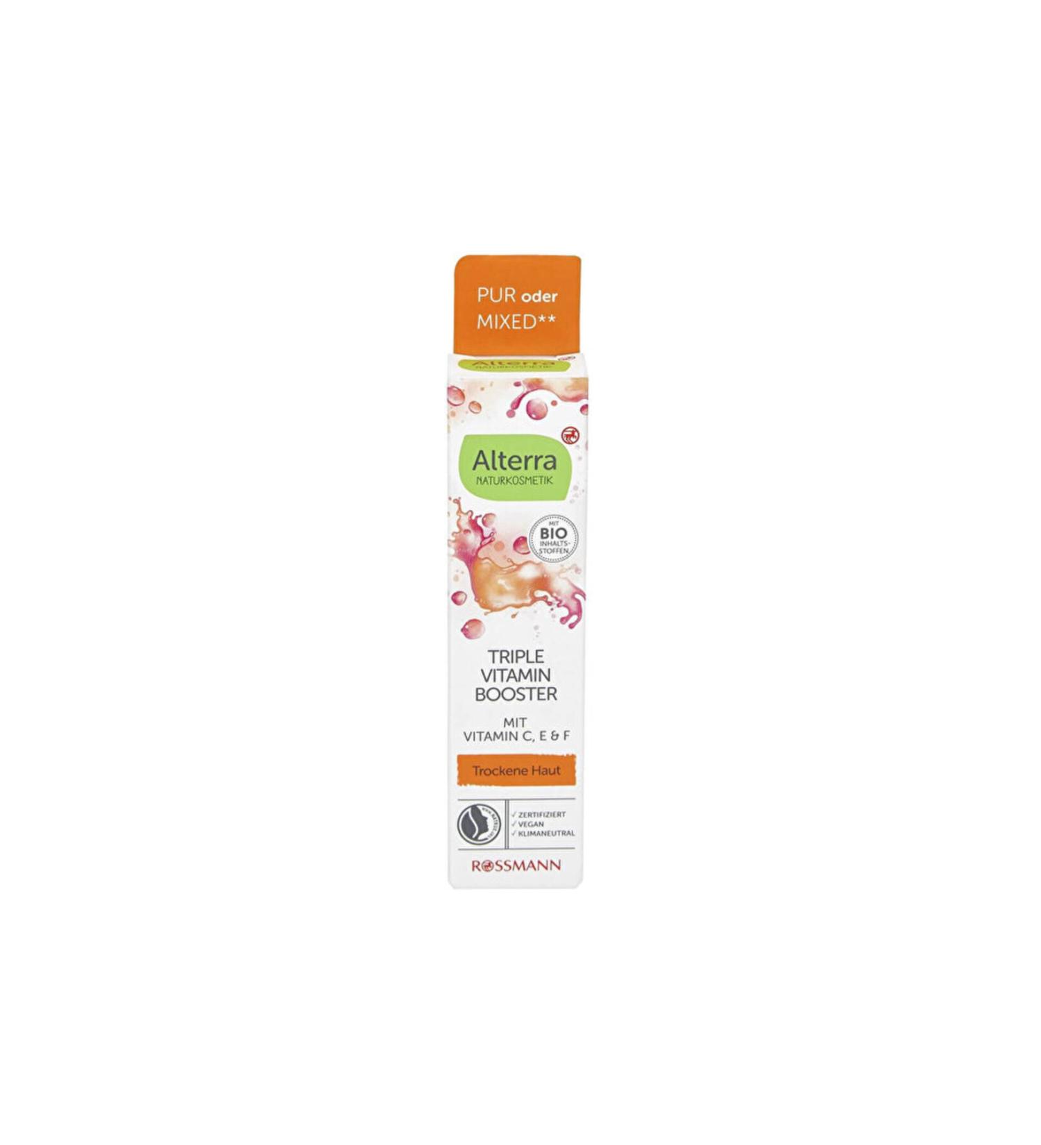 Alterra Cell Regeneration Face Serum - Vitamin C - 15 ml