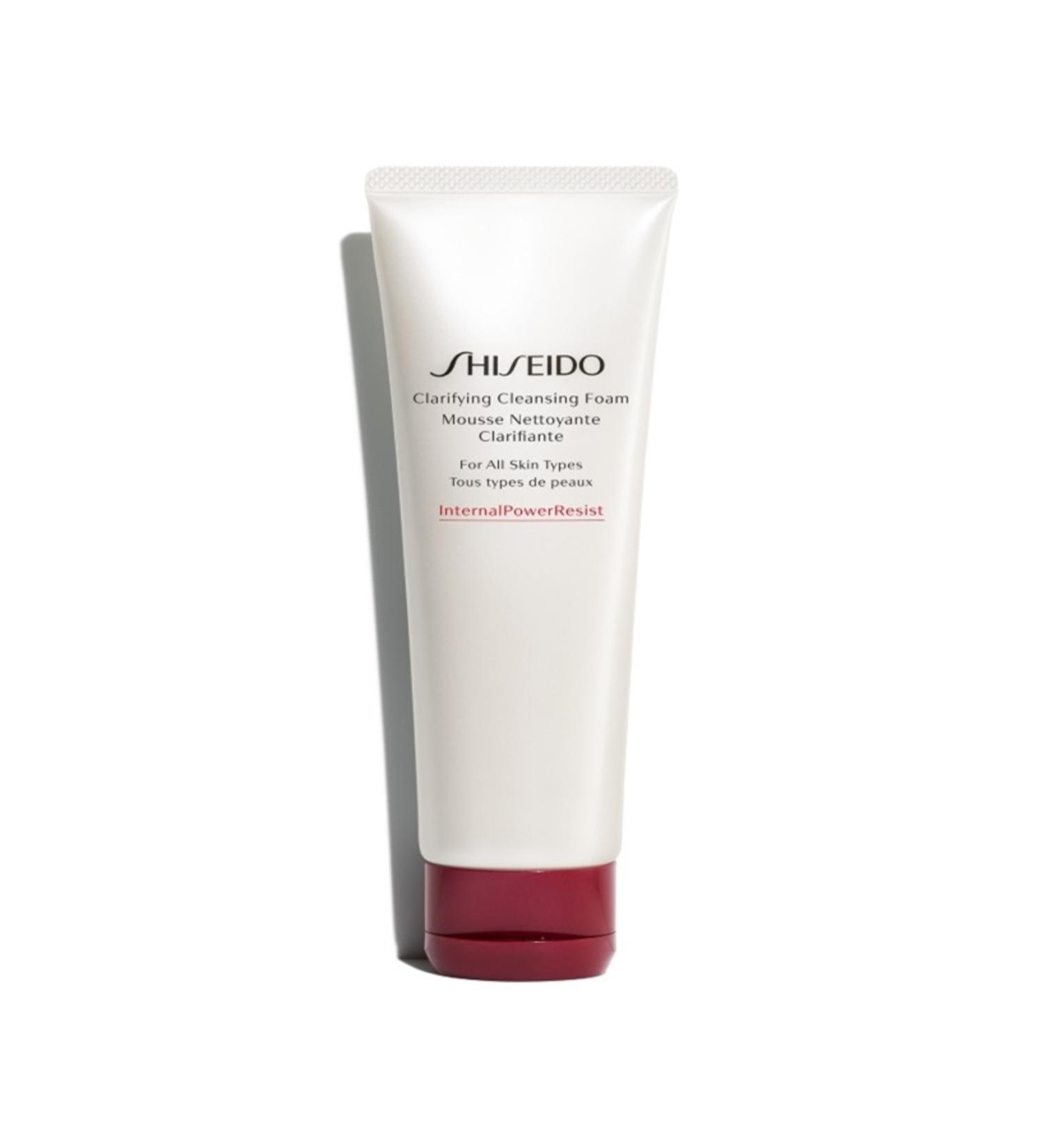 Shiseido Brightening Purifying Moisturizing Foaming Cleanser 125ml
