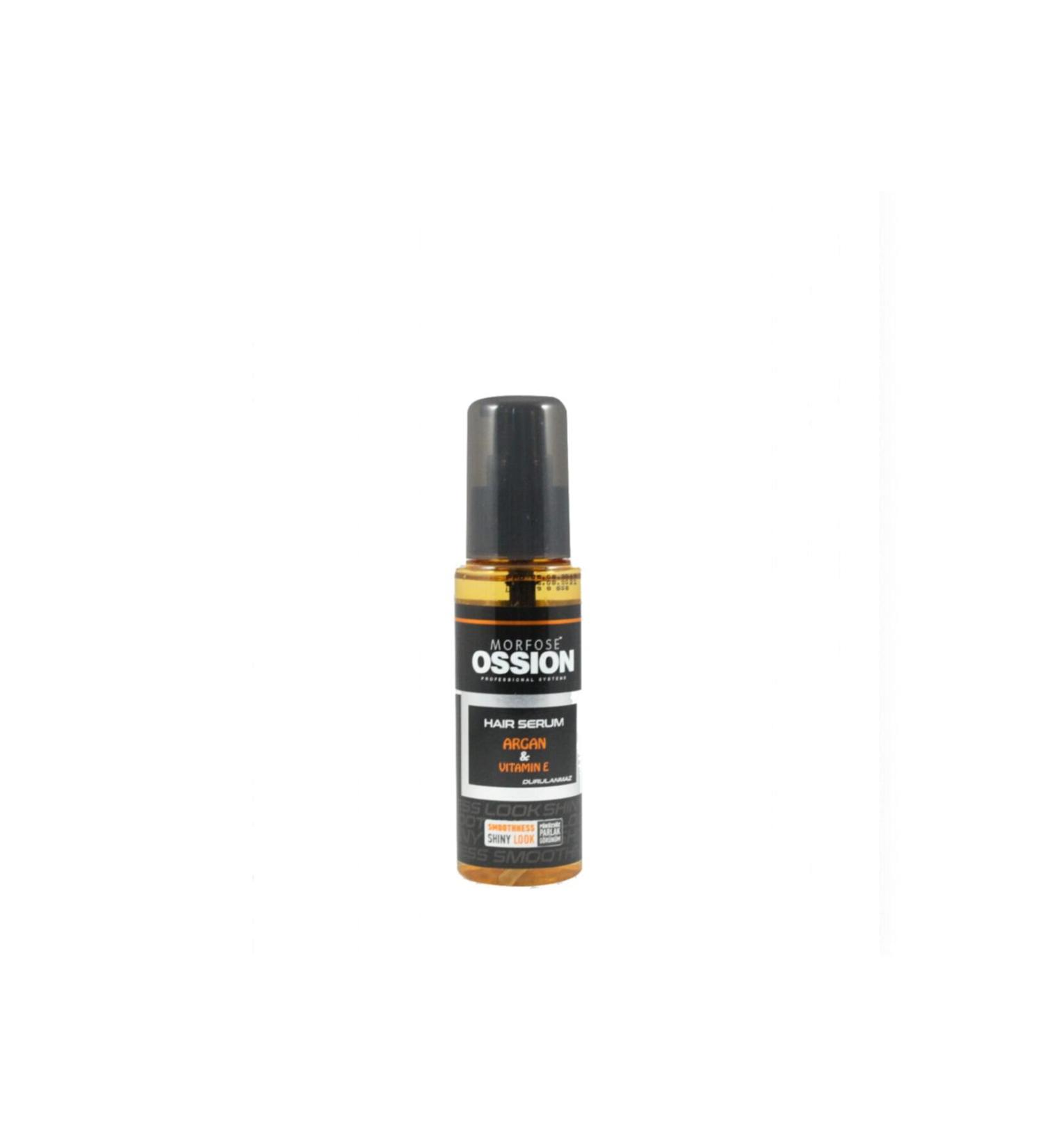 Morfose Ossion Argan & Vitamin E Hair Serum 75ml KEY RN193
