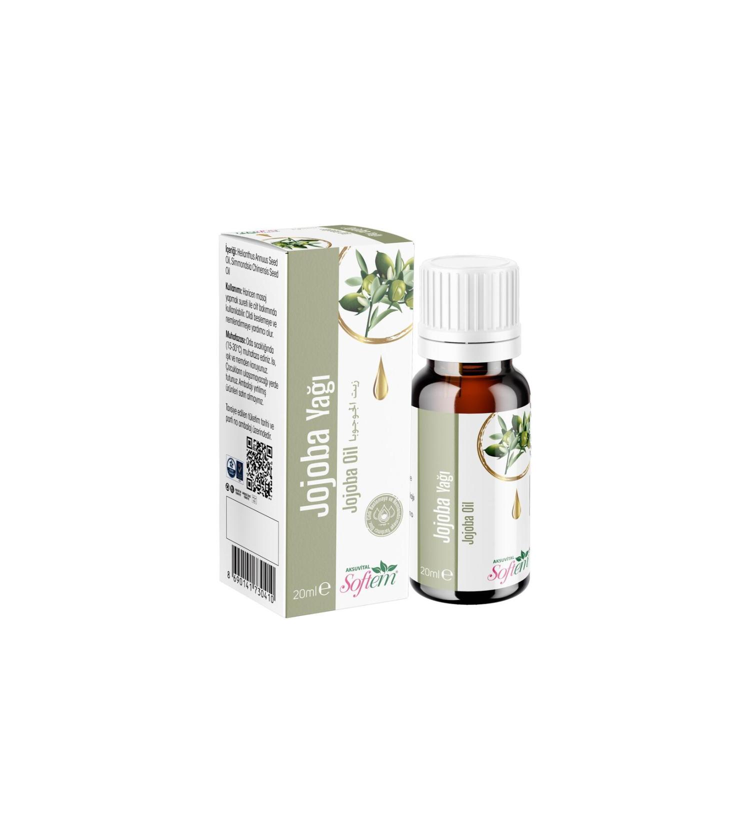 Softem Jojoba Oil 20 Ml.