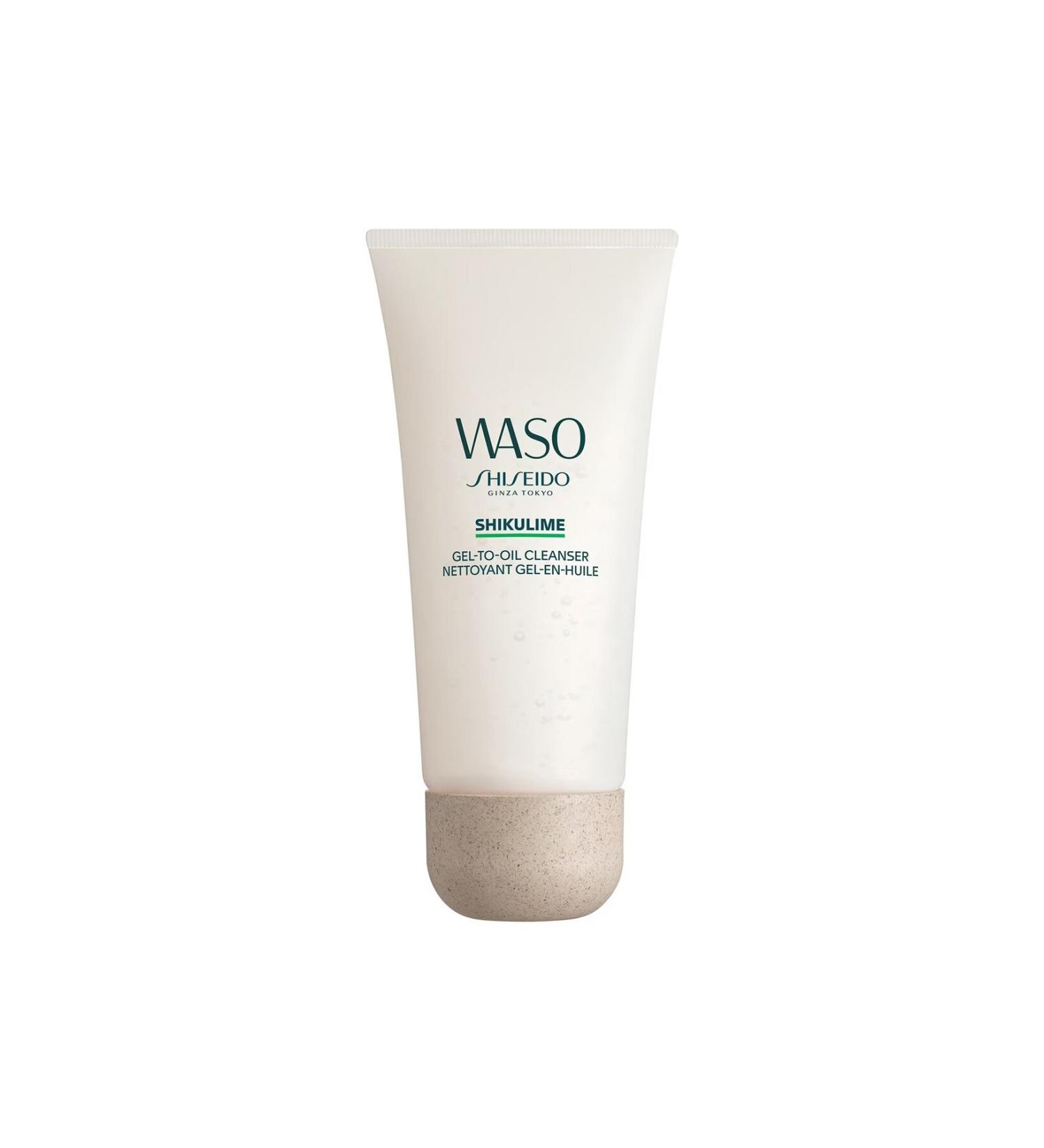 Shiseido WASO - Face and Makeup Remover That Cleanses Dirt Excess Sebum Makeup Without Drying the Skin 125 ml - Buy Online on GoSupps.com