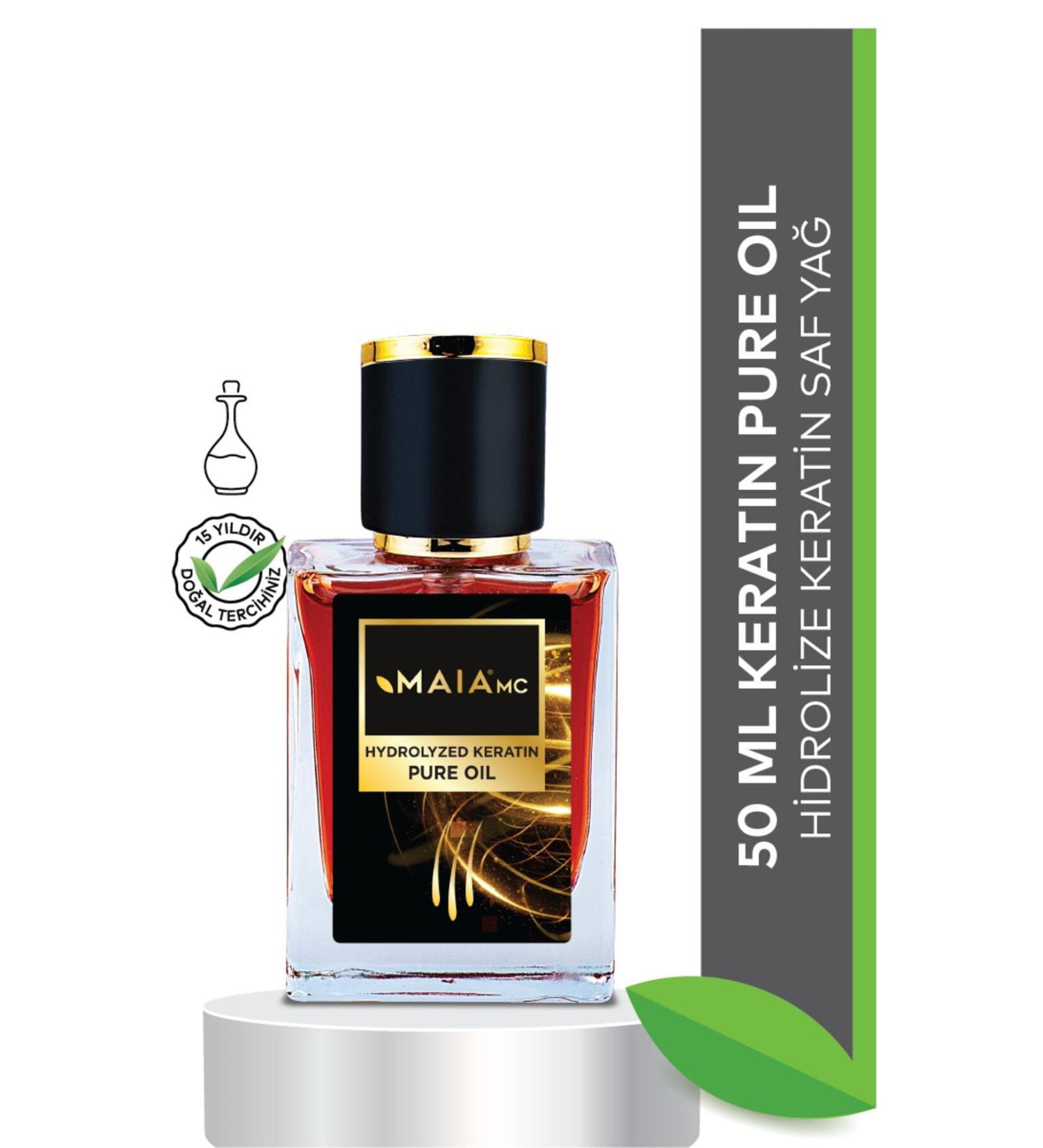 Maia mc Pure Hydrolyzed Keratin Oil 30 Ml - Buy Online on GoSupps.com