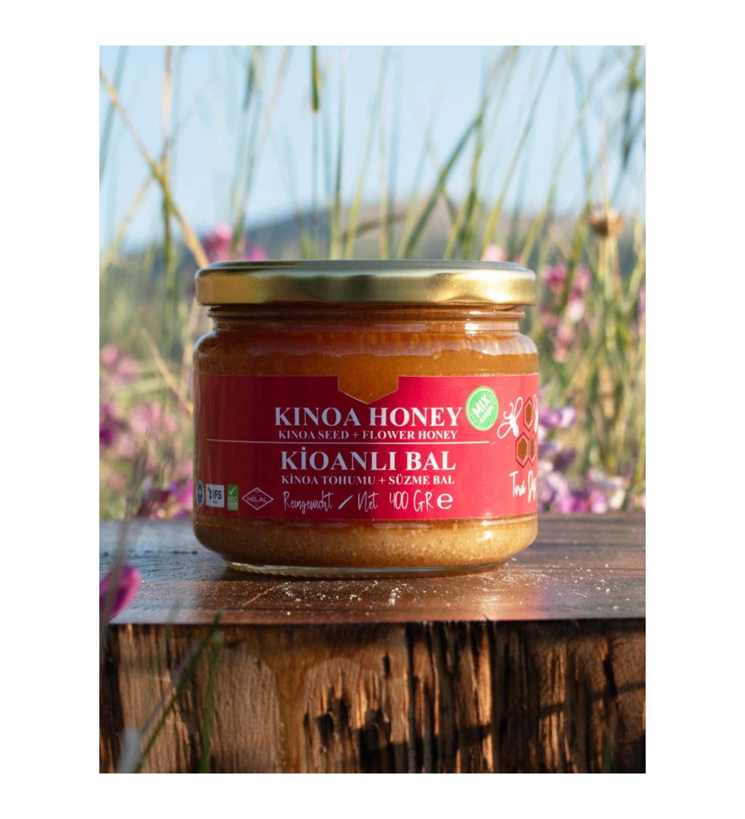 Toros Mountain Quinoa Honey 400 gr