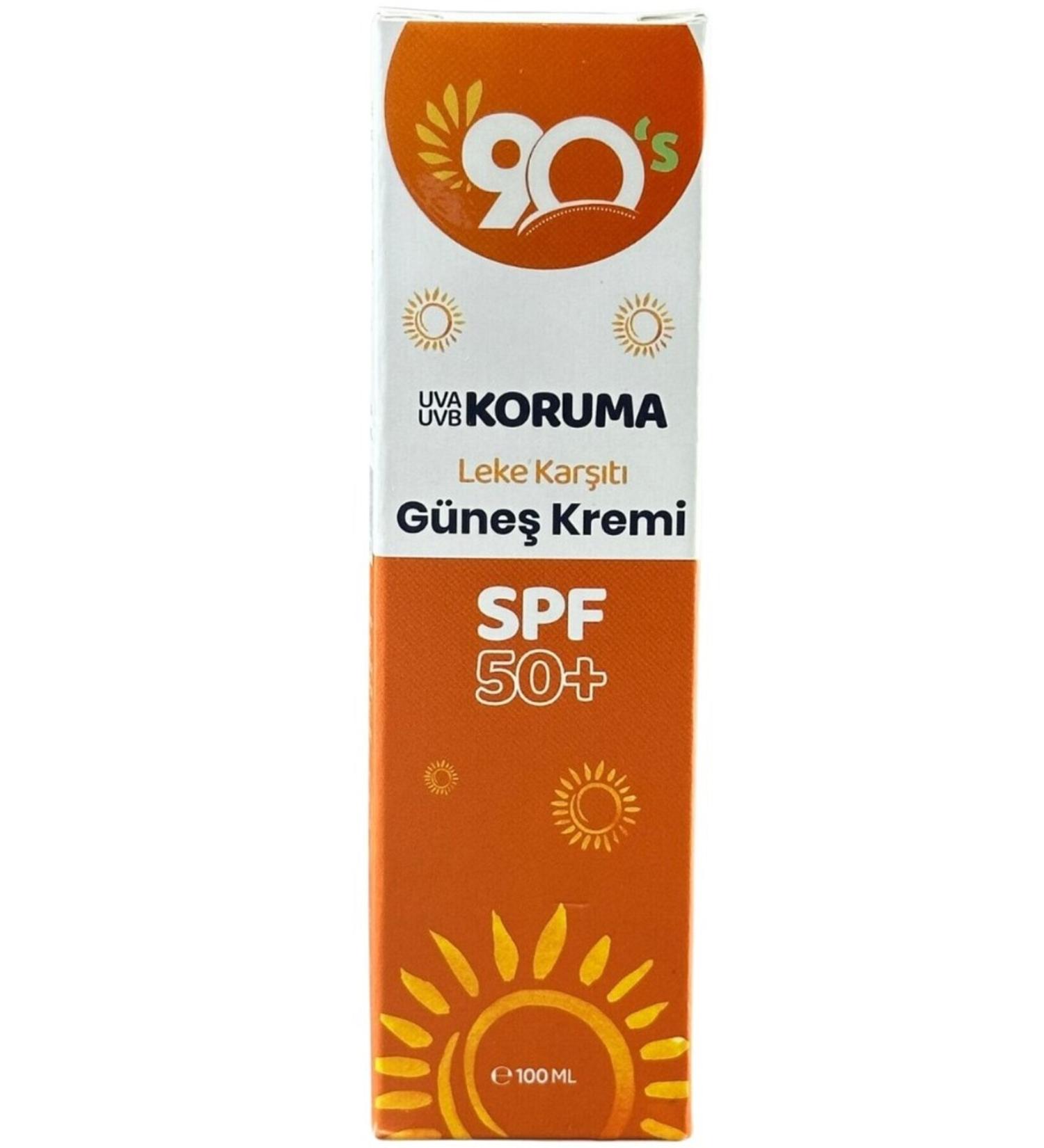 90S 90'S ANTI-SPOT SUNSCREEN