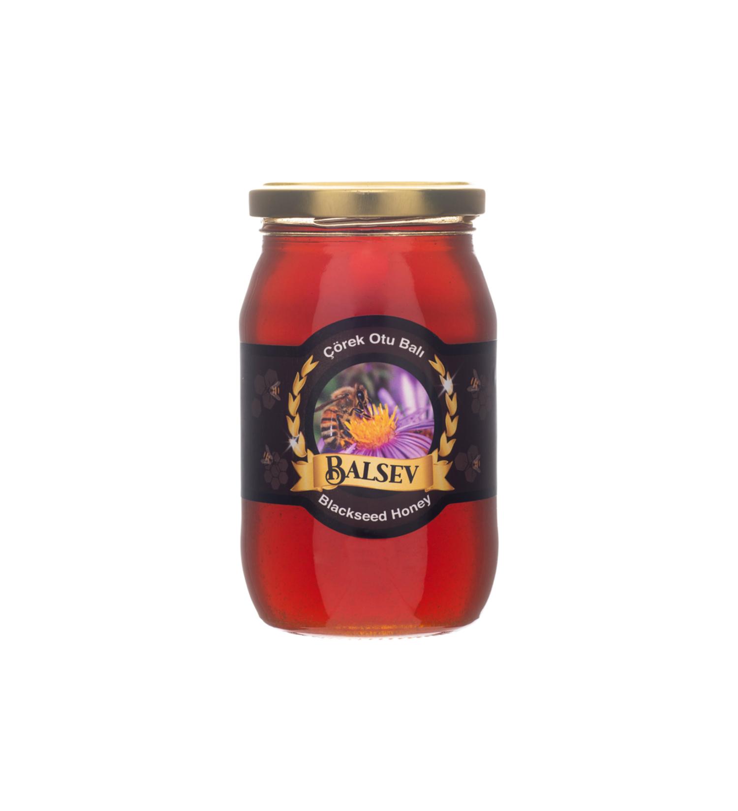 balsev Black Cumin Honey (500 gr)