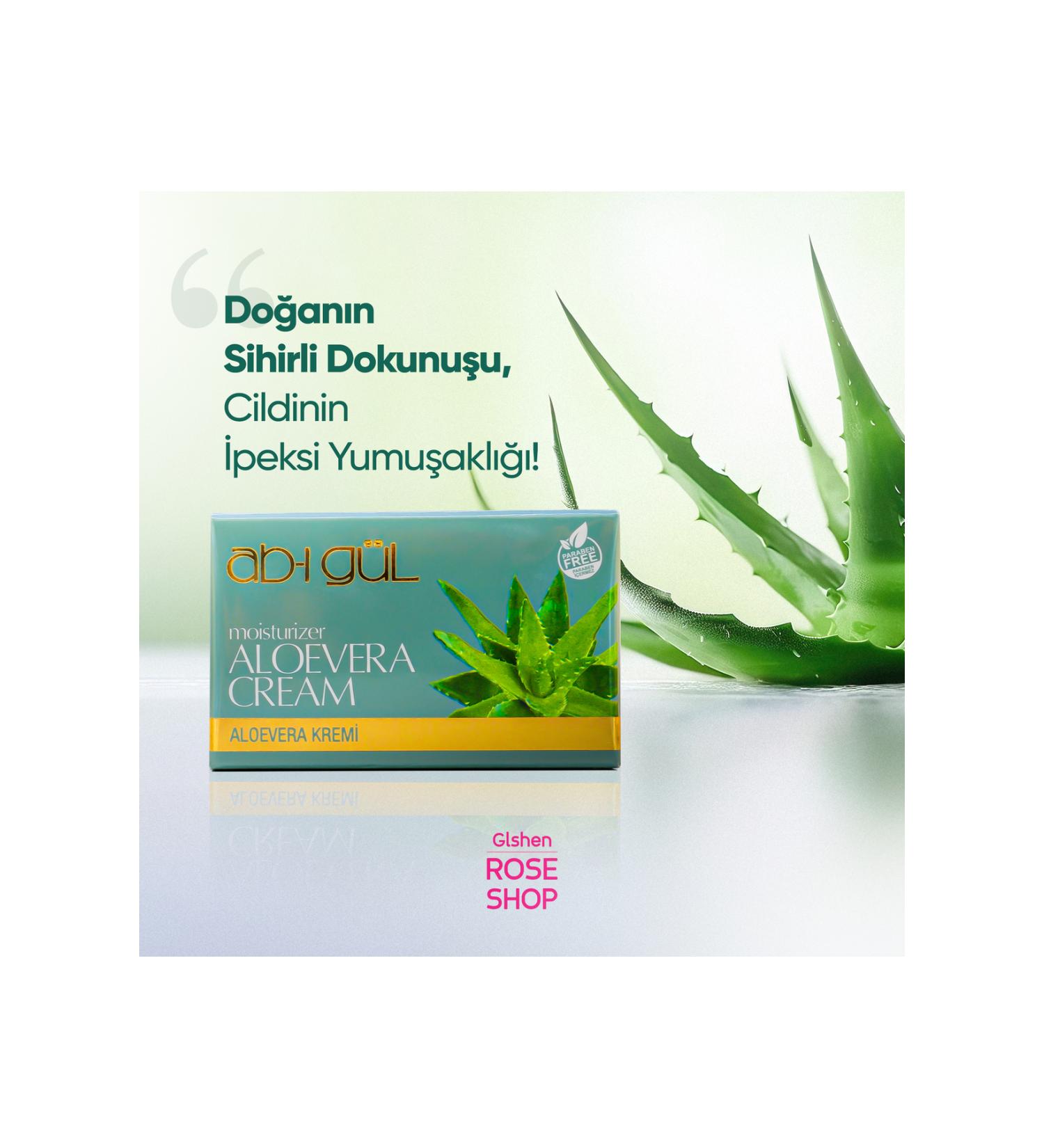 Ab-i G l Aloe Vera Cream 45 ml-Semih Erdem-
