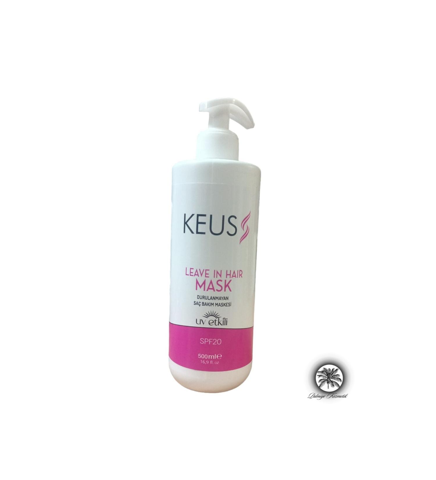 KEUS Leave-In Hair Mask Permanent in Hair