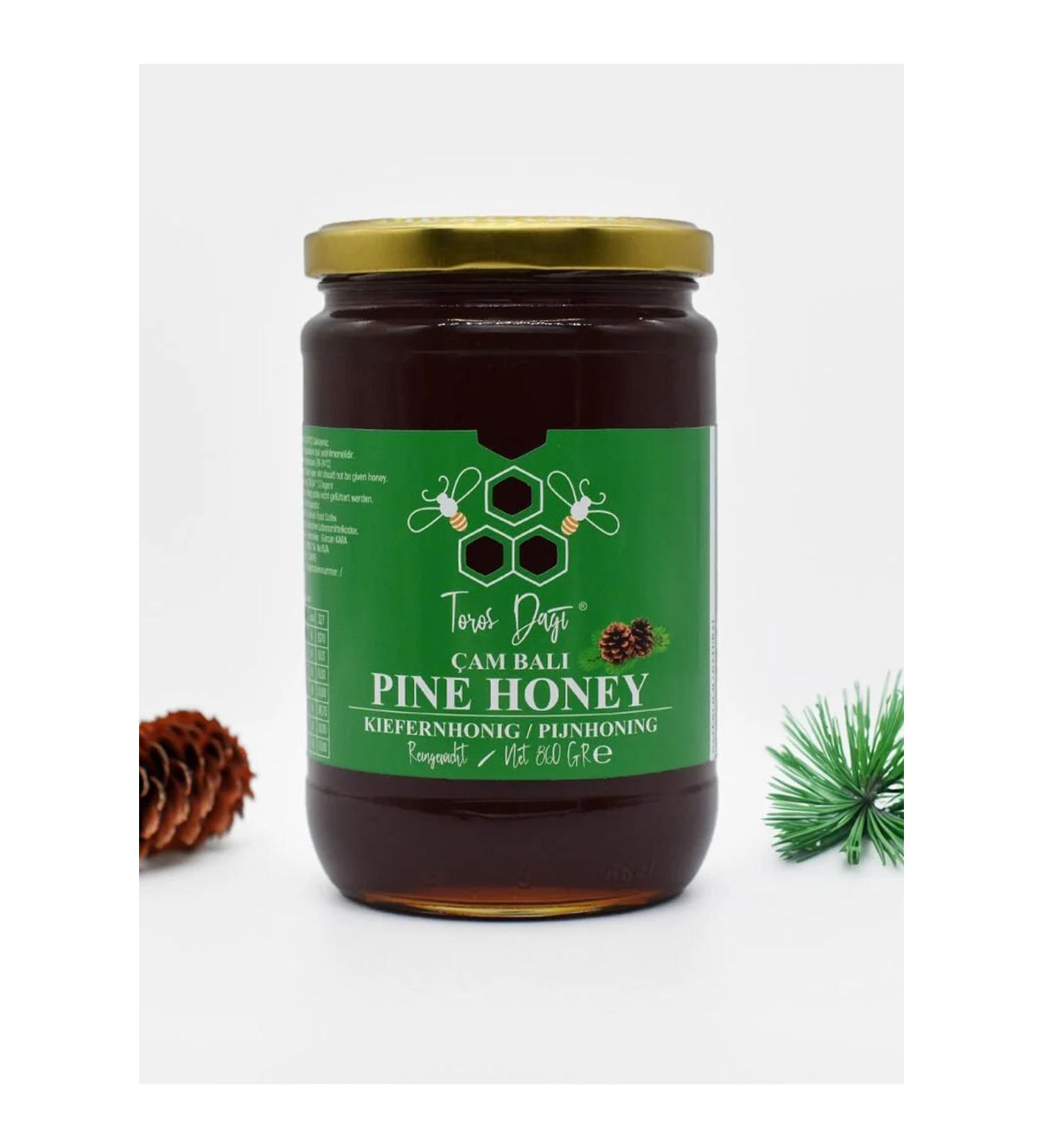 Toros Mountain Pine Honey 860 gr - Buy Online on GoSupps.com