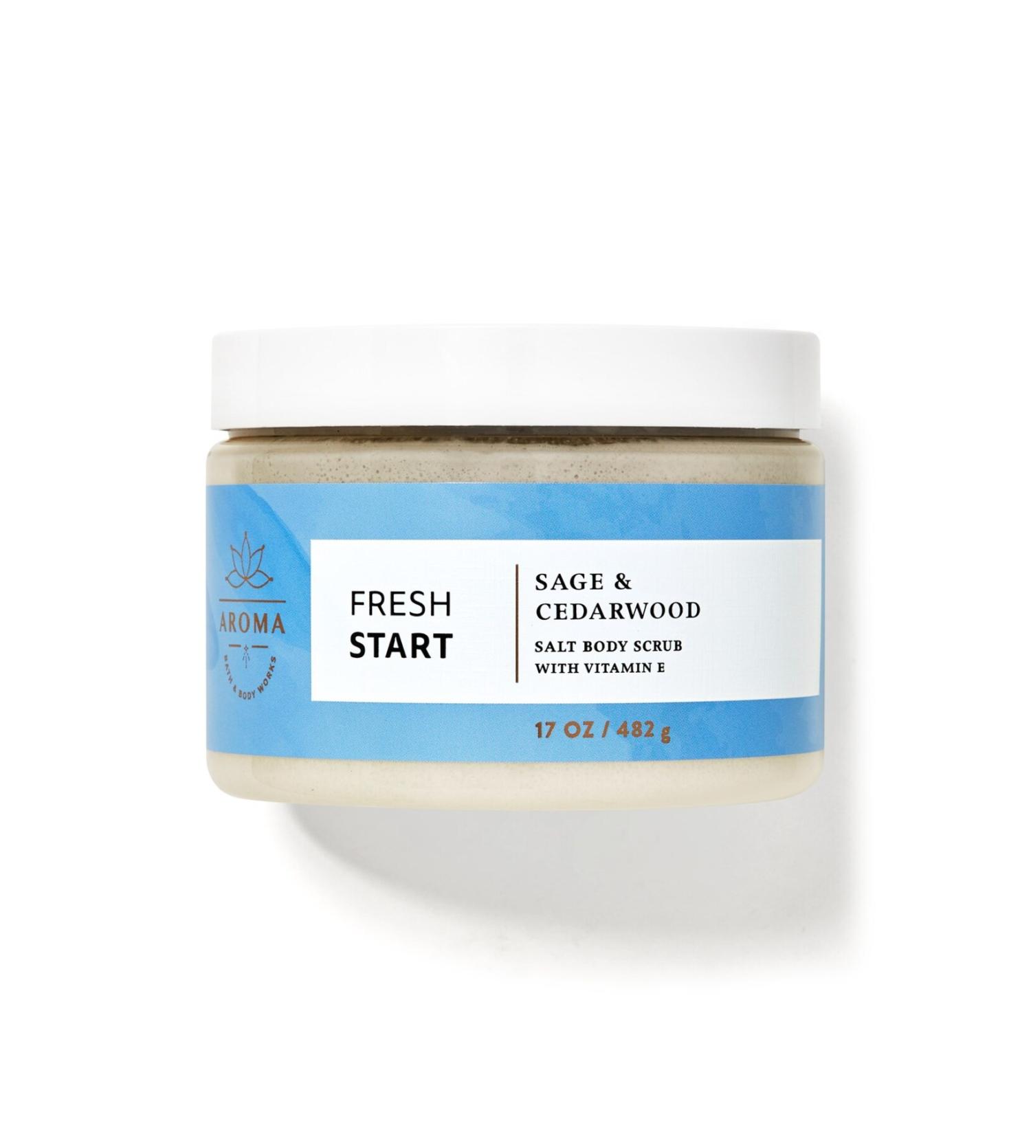 Bath & Body Works Sage & Cedarwood Sugar Body Scrub