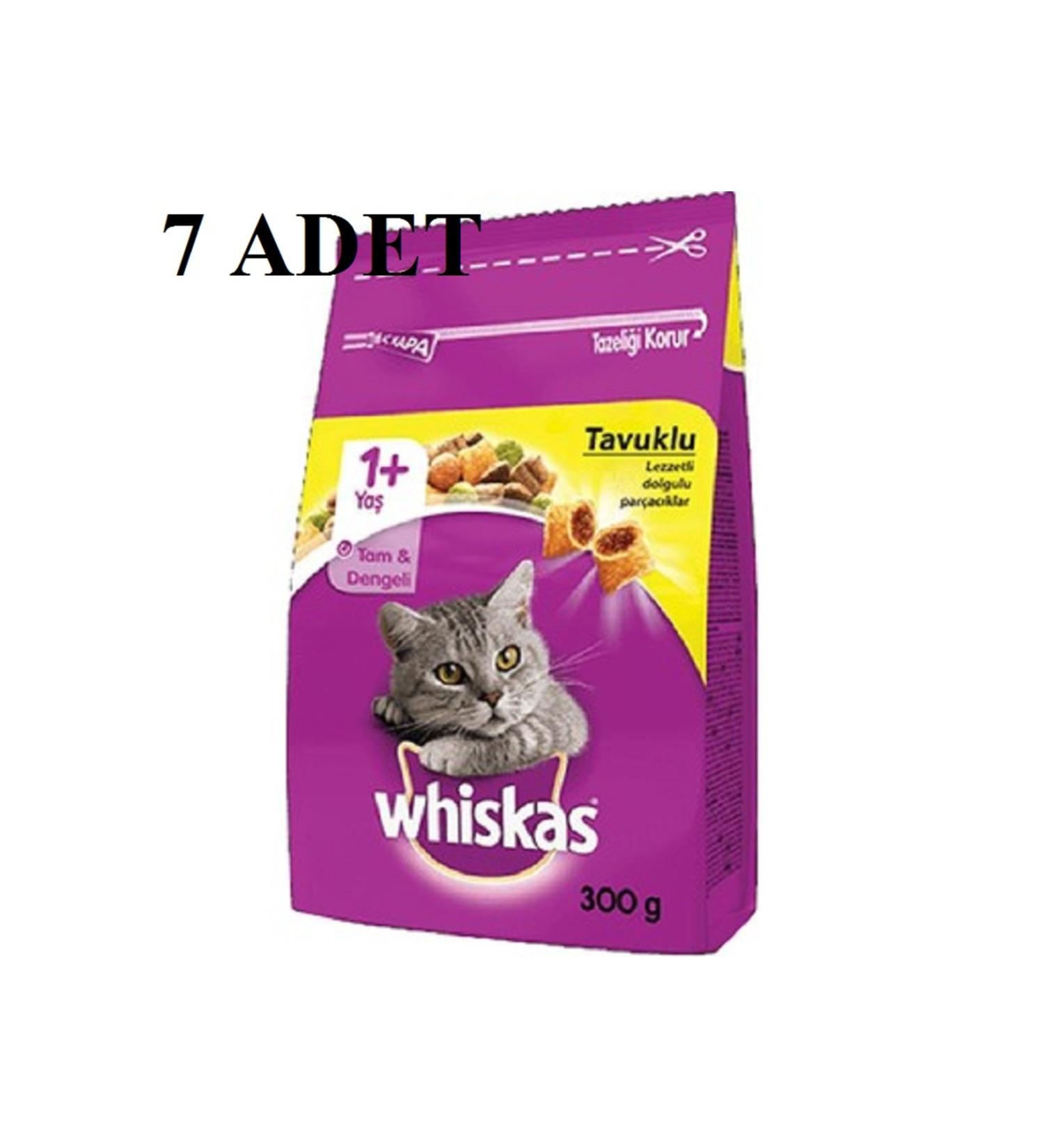 Whiskas Chicken 300 gr X 7 Packs