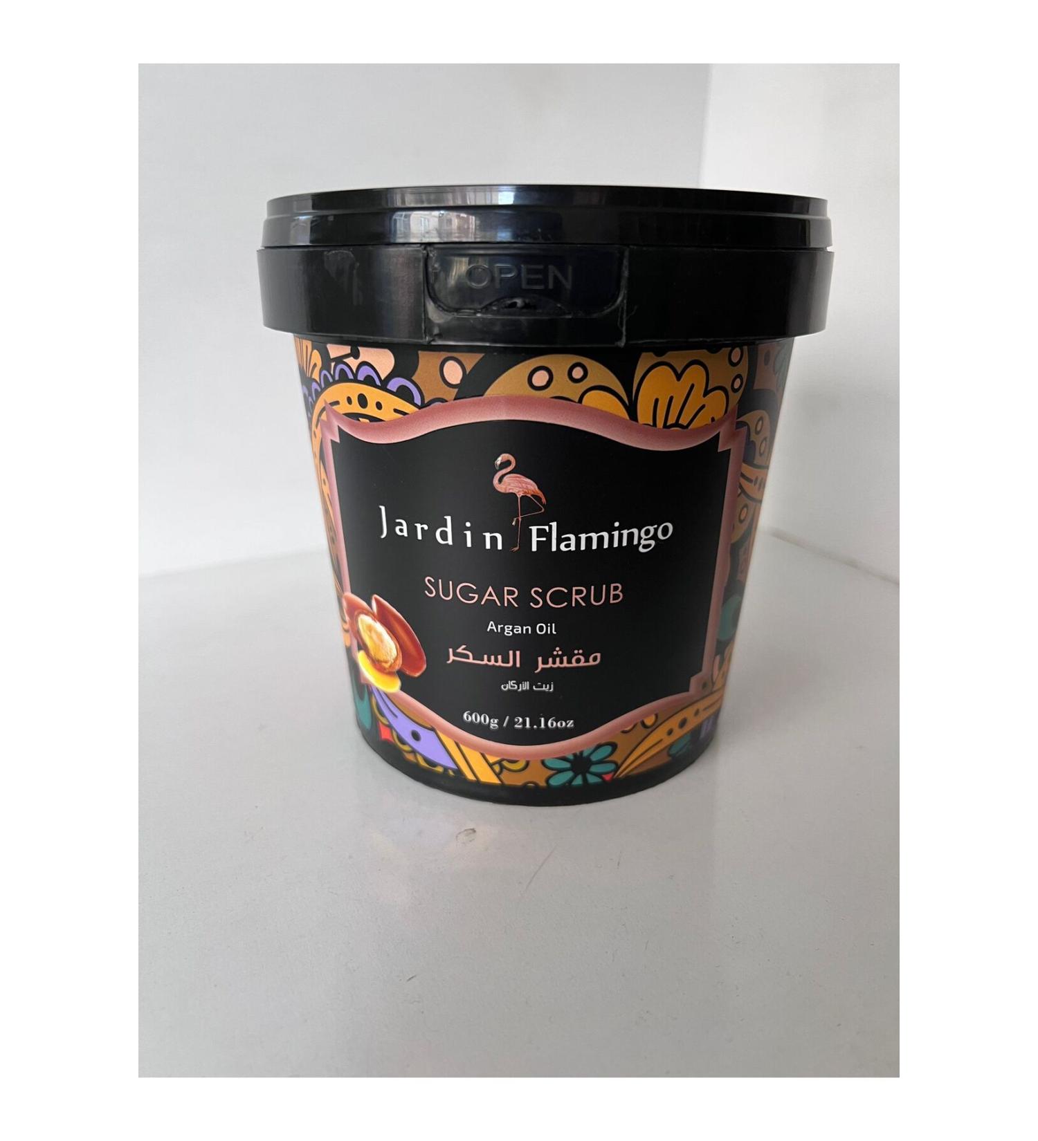 JARDIN FLAMINGO BODY PEELING ARGAN OIL