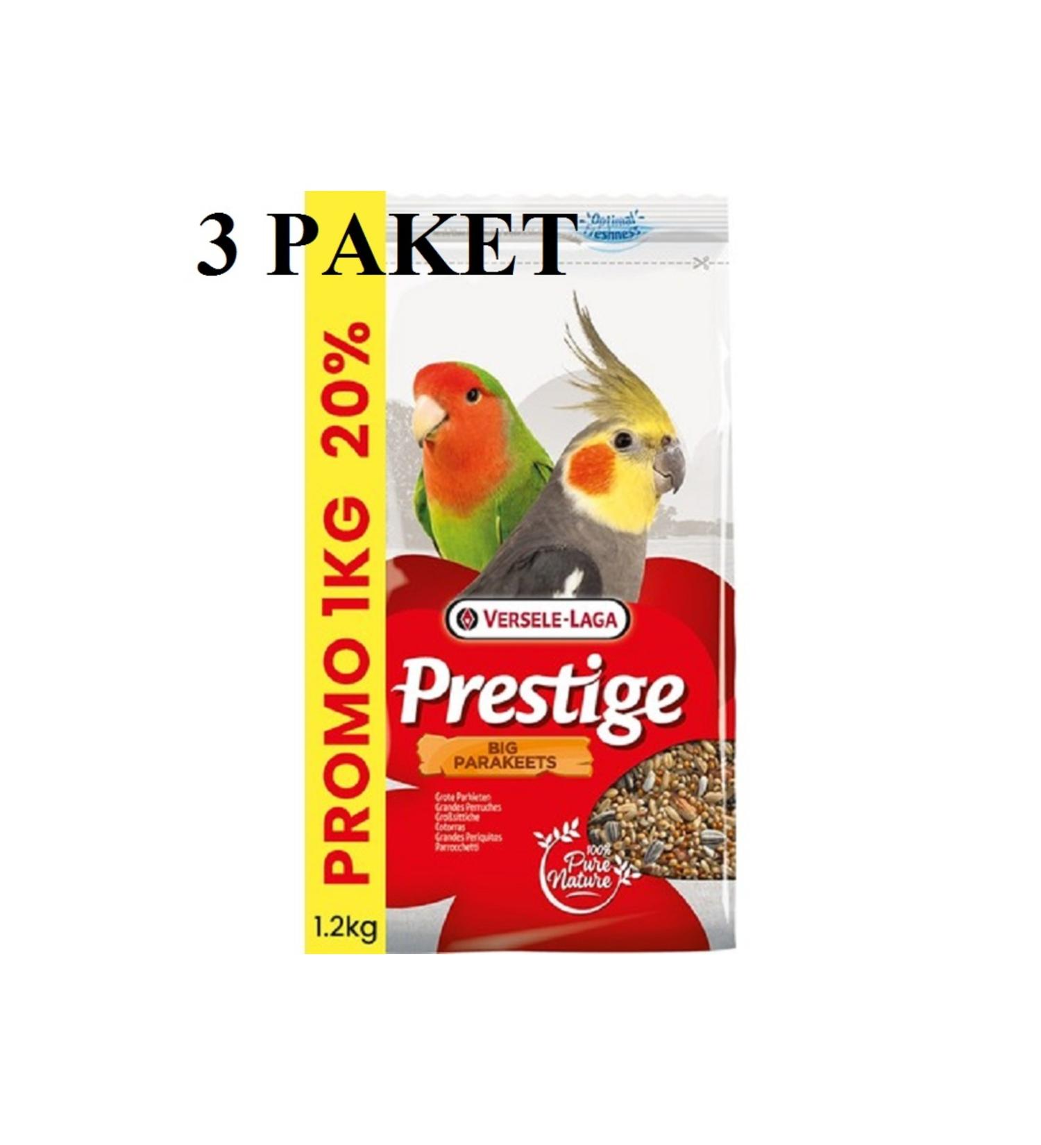 Versele Laga Verselalaga Pareket Food 1.2 Kg X 3 Packages