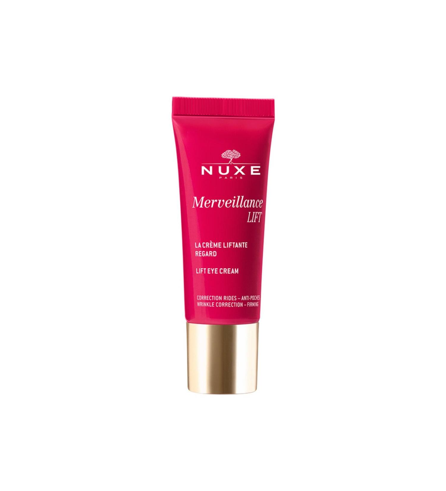 Nuxe Brightening anti-aging brightening firming eye cream 15ml LIGHT453