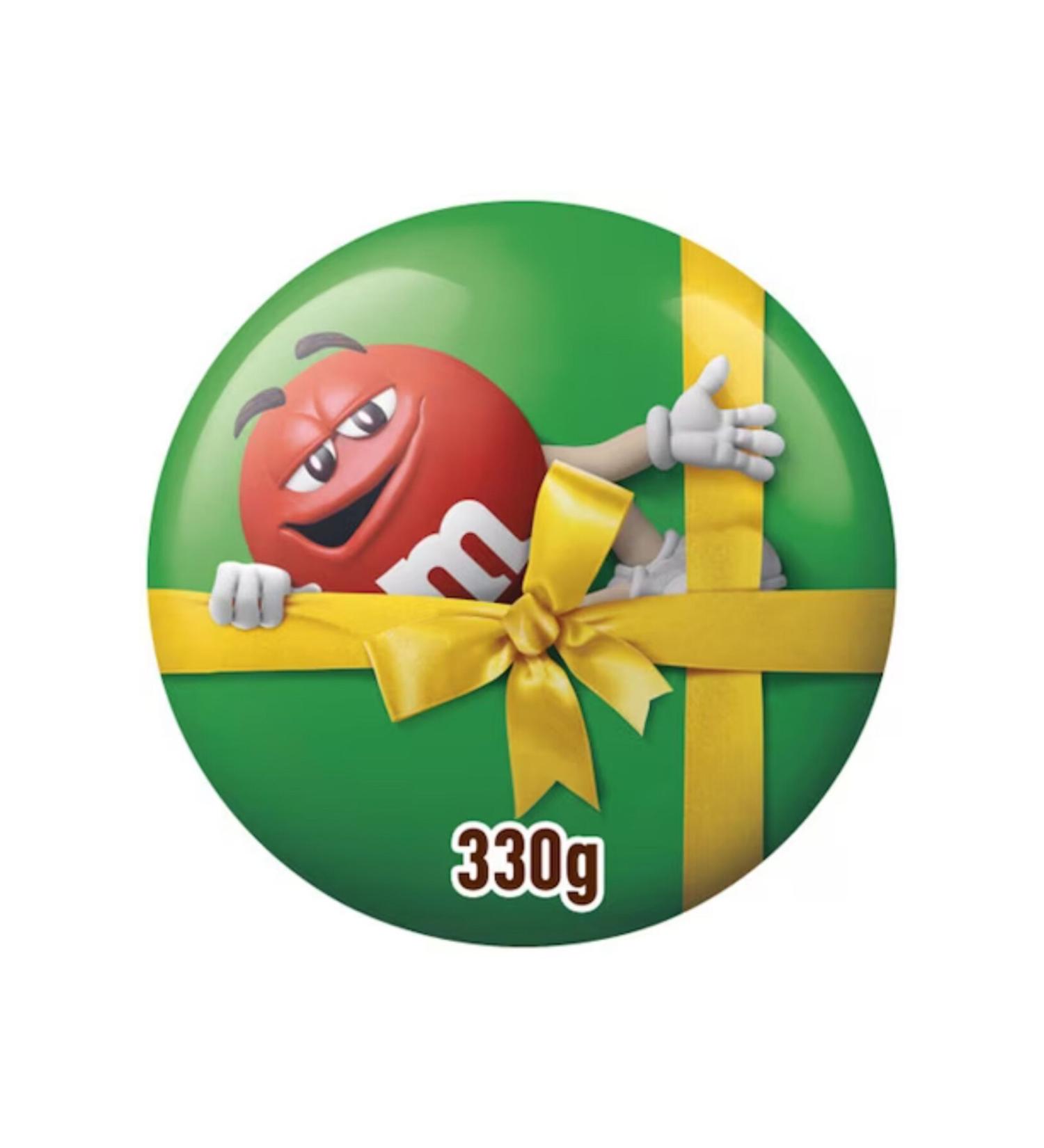 M&M's Peanut Christmas 330g