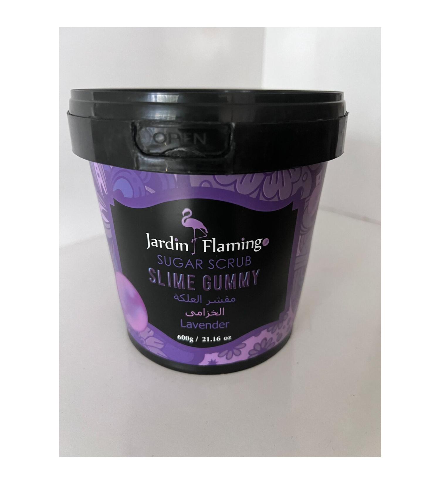 JARDIN FLAMINGO SLIME BODY PEELING LAVENDER