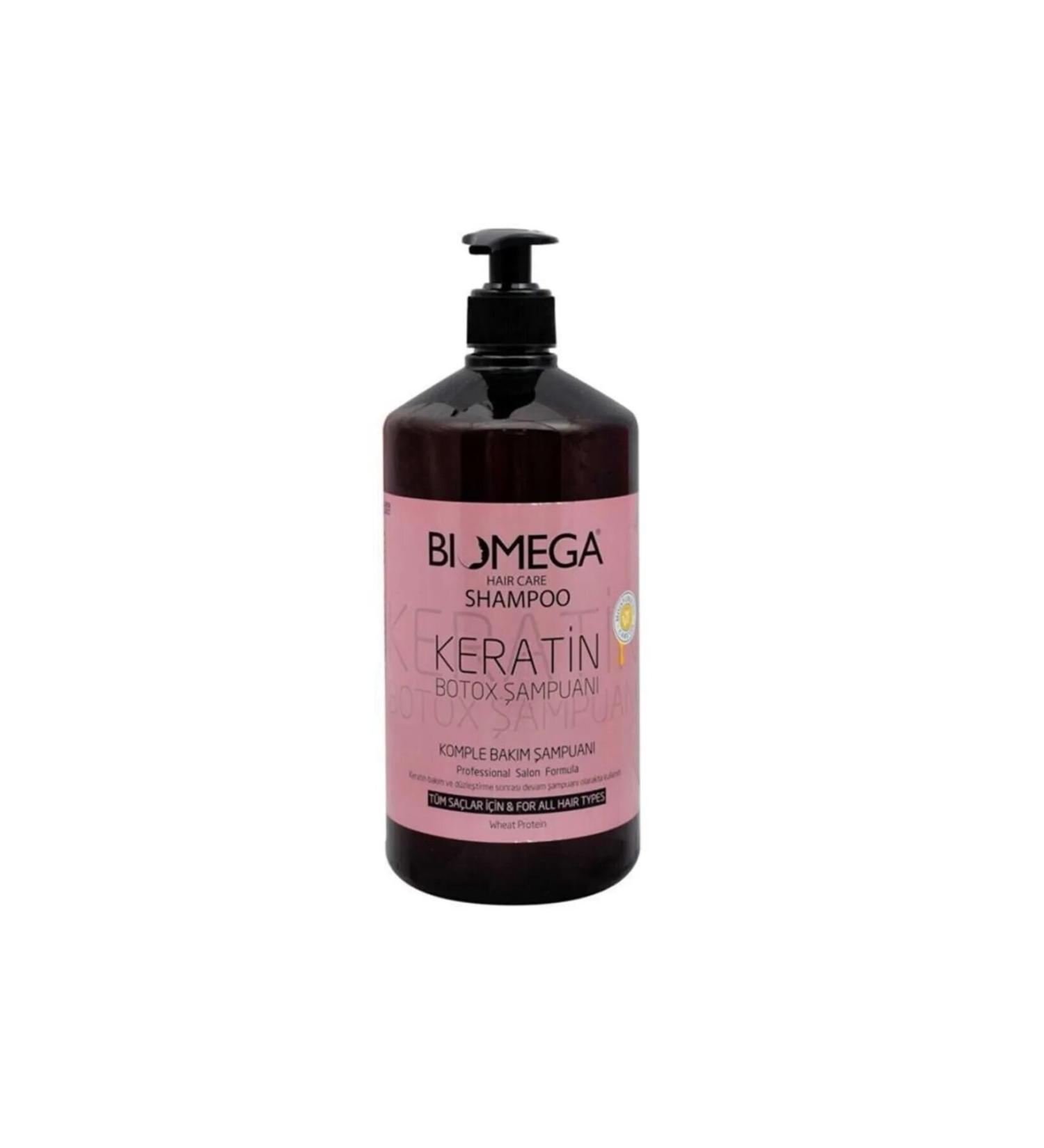 monalisatoka Biomega Keratin Shampoo 1000 Ml
