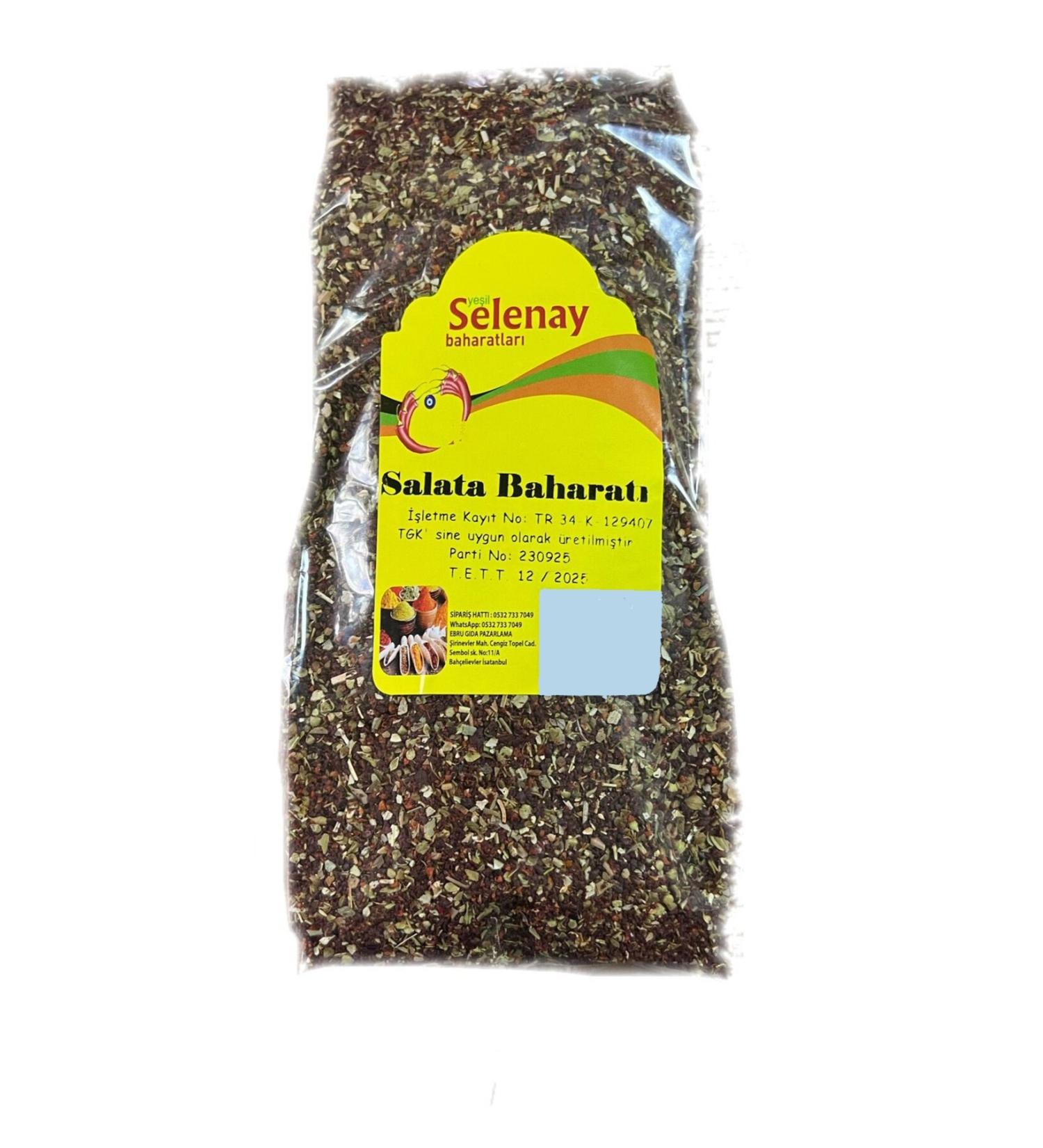 Green Selenay Salad Spice 1000Gr