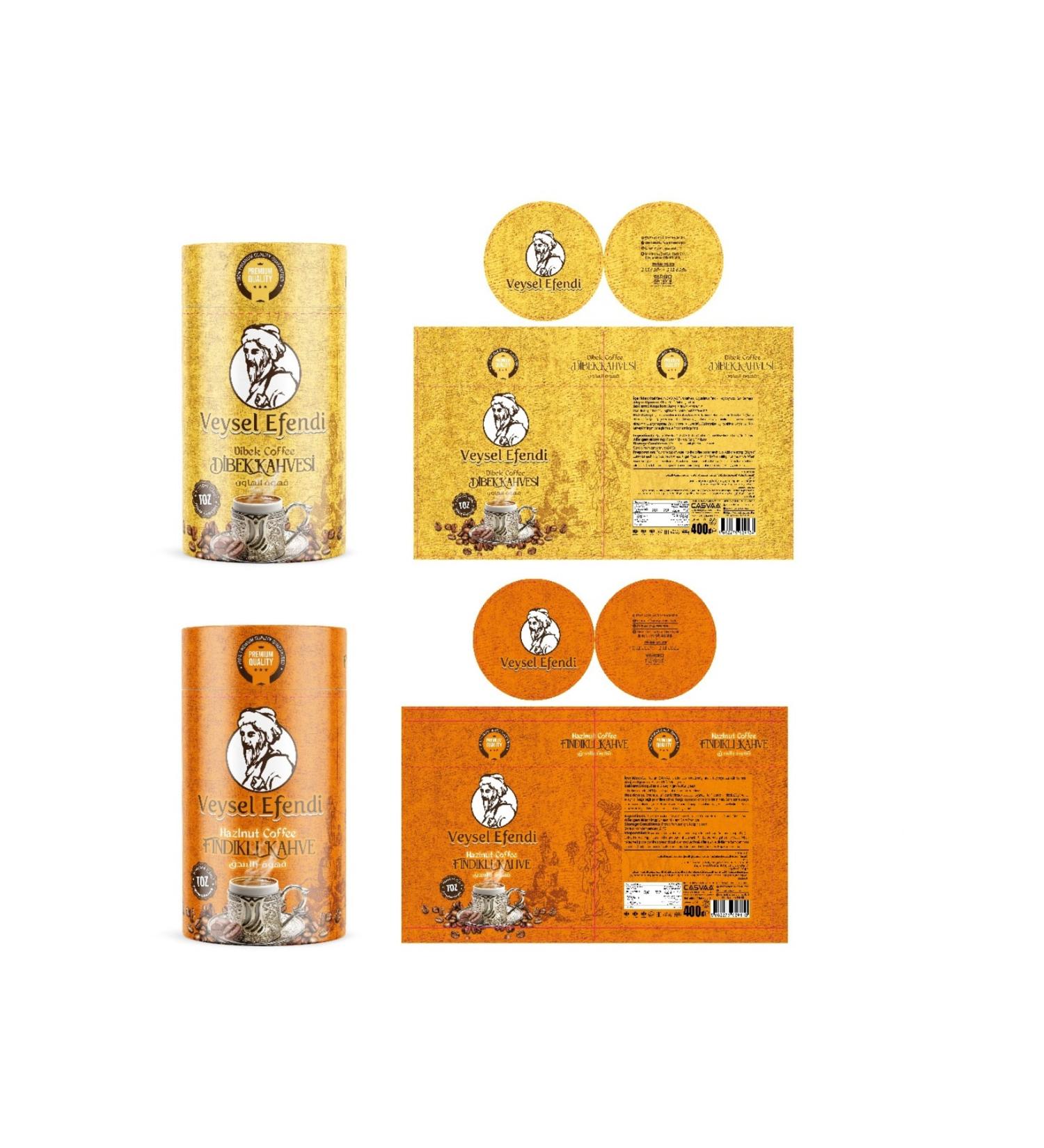 DAMAK NUTS Hazelnut dibek coffee