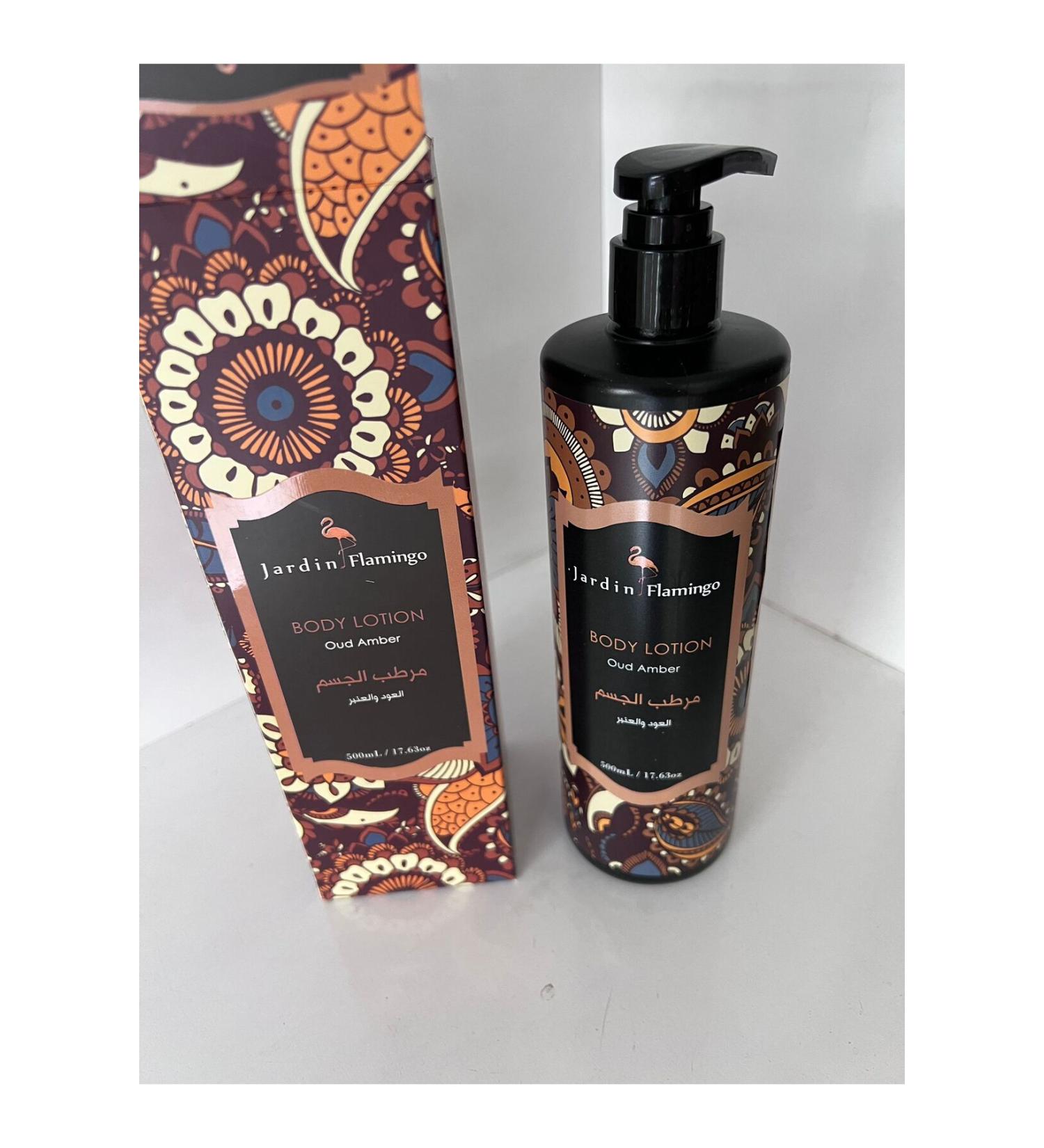 JARD N FLAM NGO JARIDN FLAM NGO BODY LATION OUD AMBER