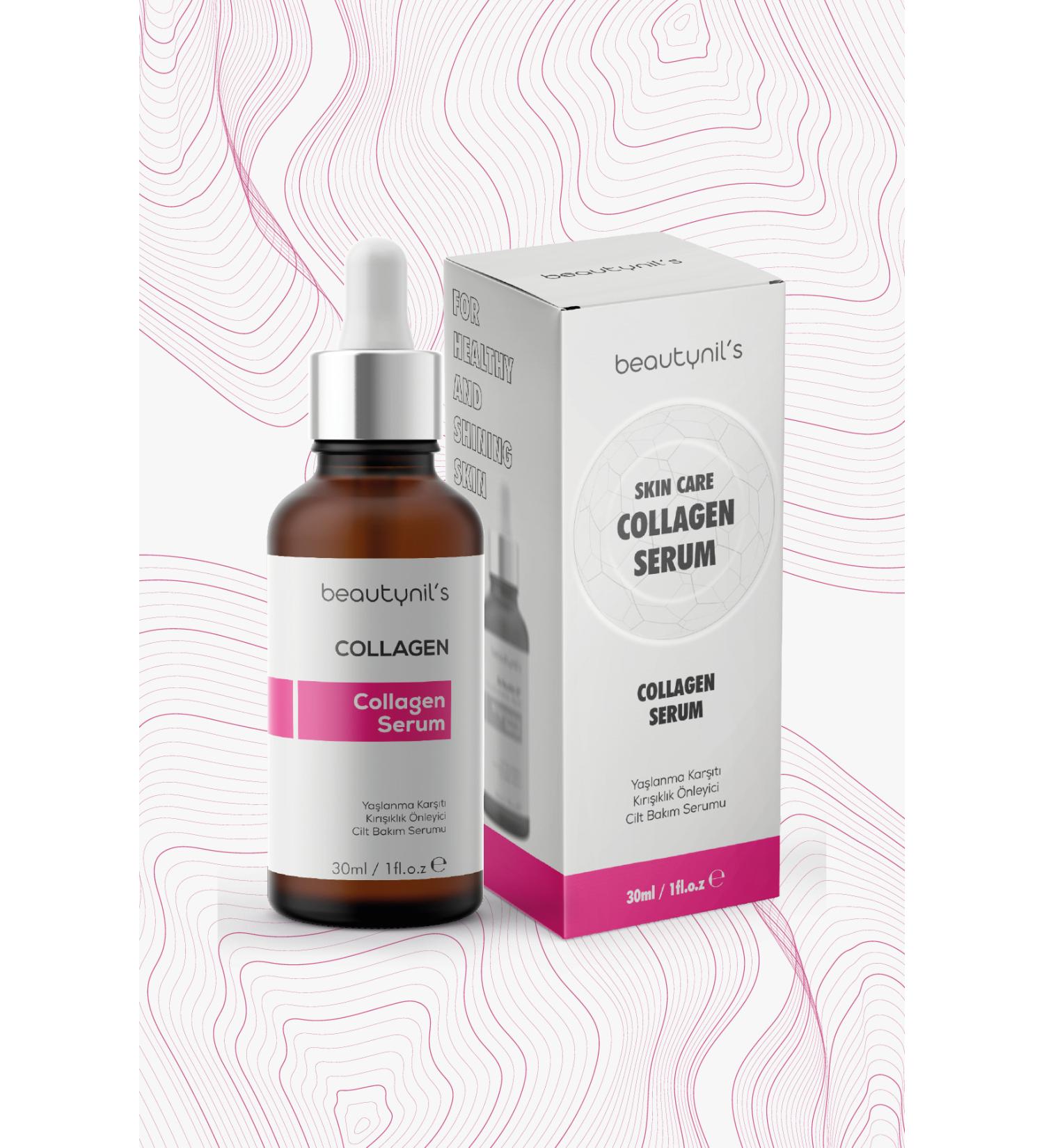 Beautynil's Collagen Serum - Anti-Aging - Collagen Serum - Buy Online on GoSupps.com