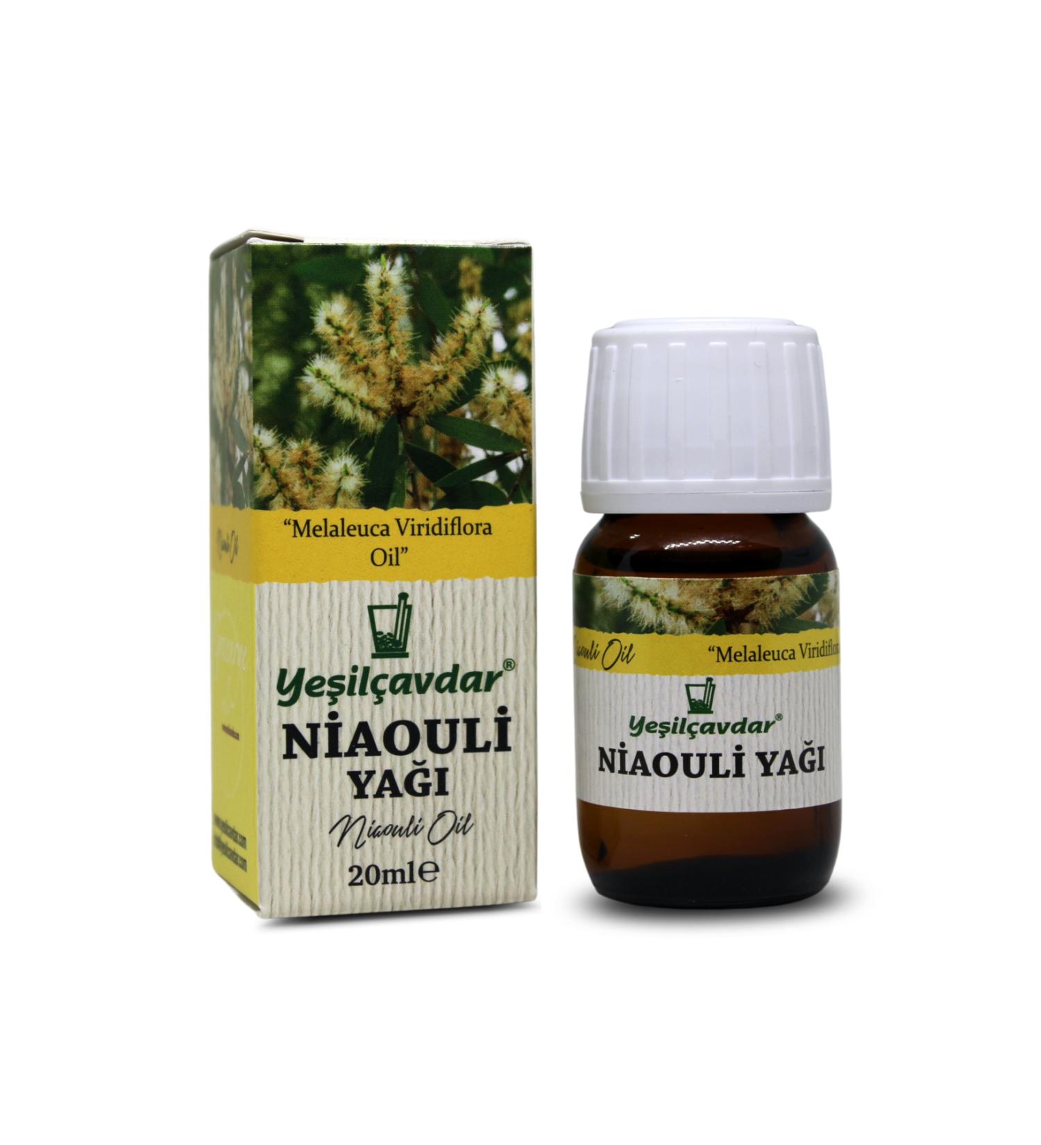 Green Rye Nioli Oil 20 ml