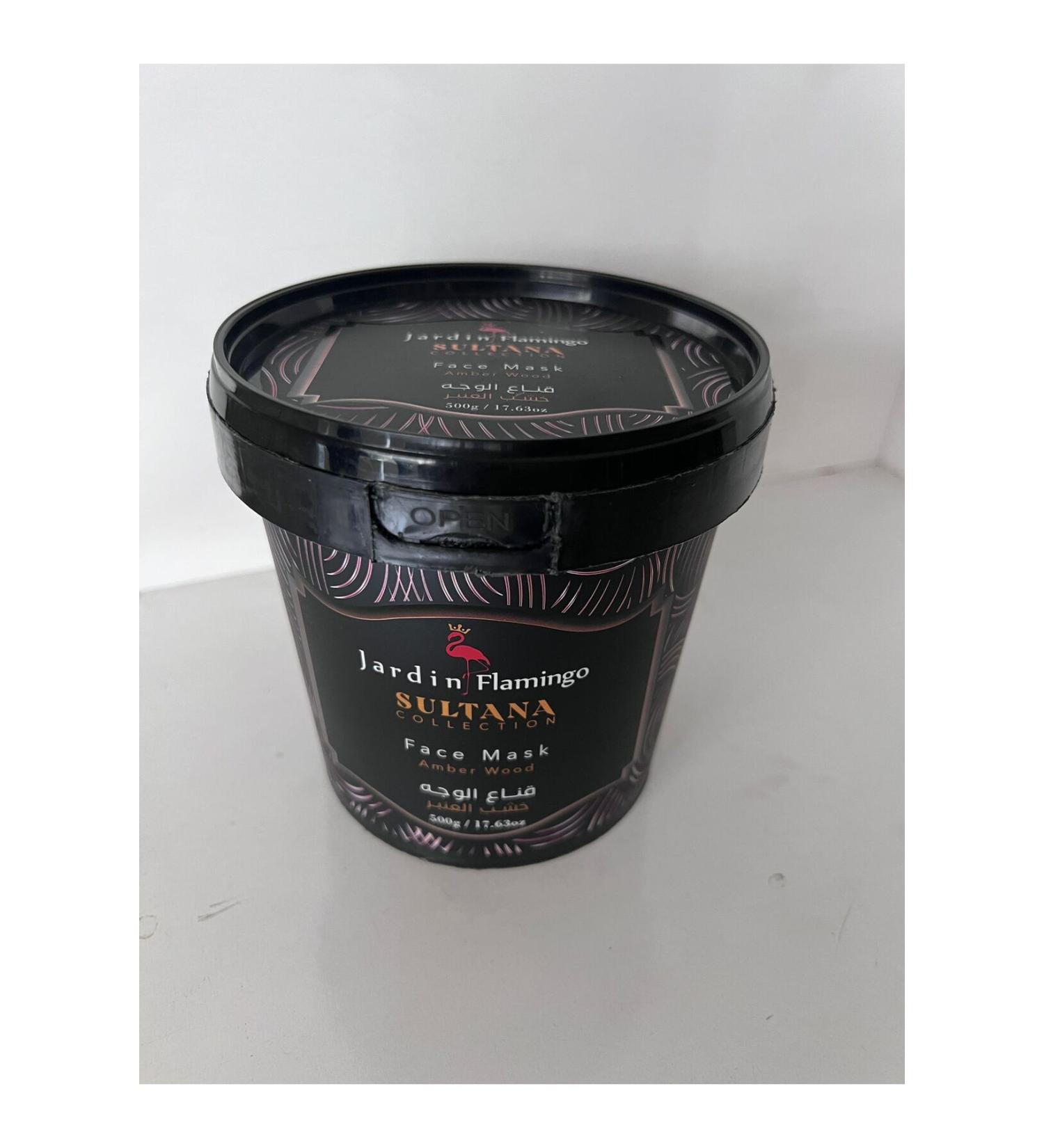 JARD N FLAMINGO SULTANA COLLECTION FACE MASK AMBER WOOD