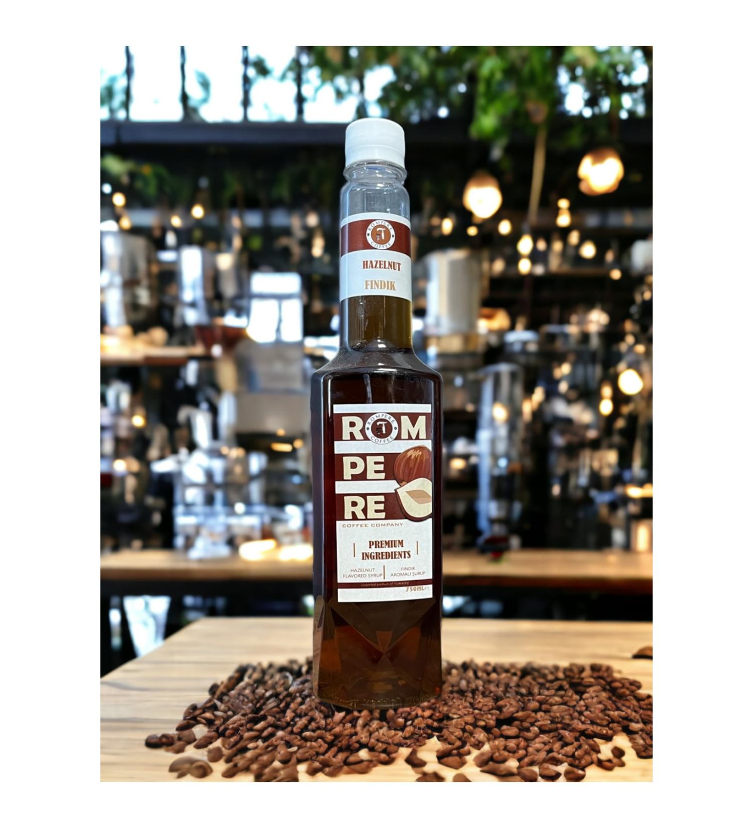 ROMPERE Hazelnut Flavored Coffee Cocktail Syrup 750 ml